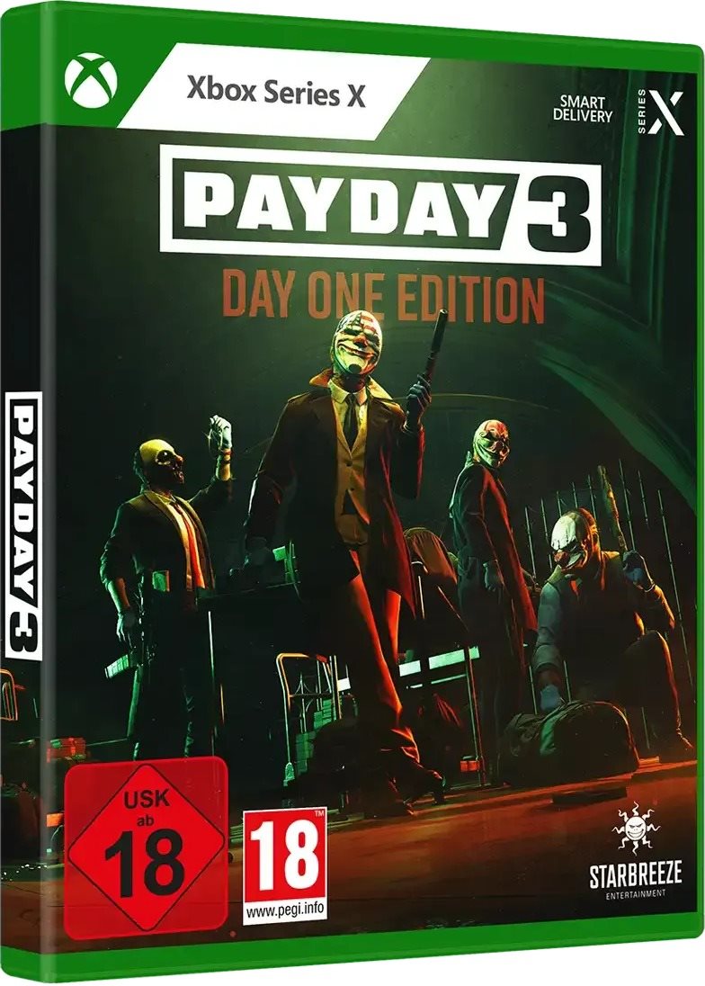 Payday 3: Day One Edition – Xbox Series X