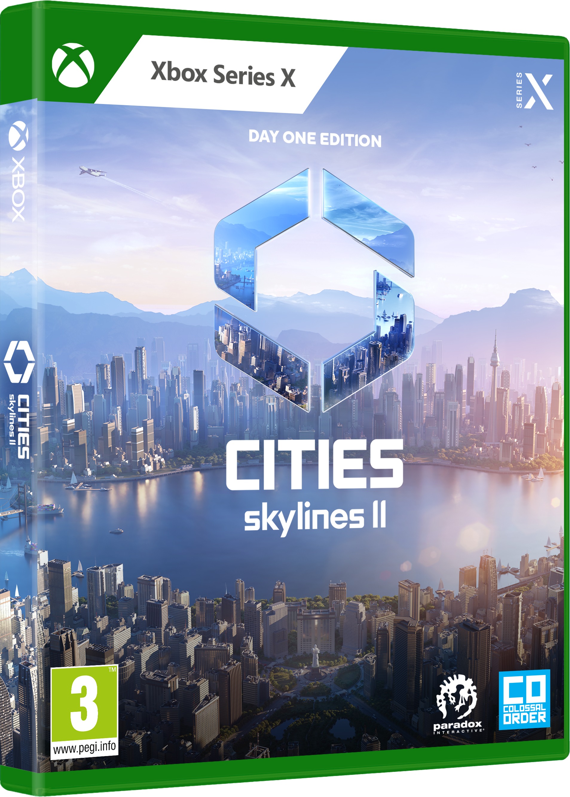 Cities: Skylines II Day One Edition – Xbox Series X