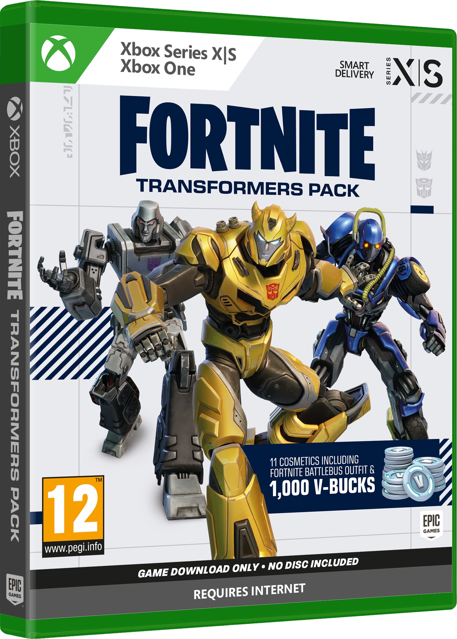 Fortnite: Transformers Pack – Xbox