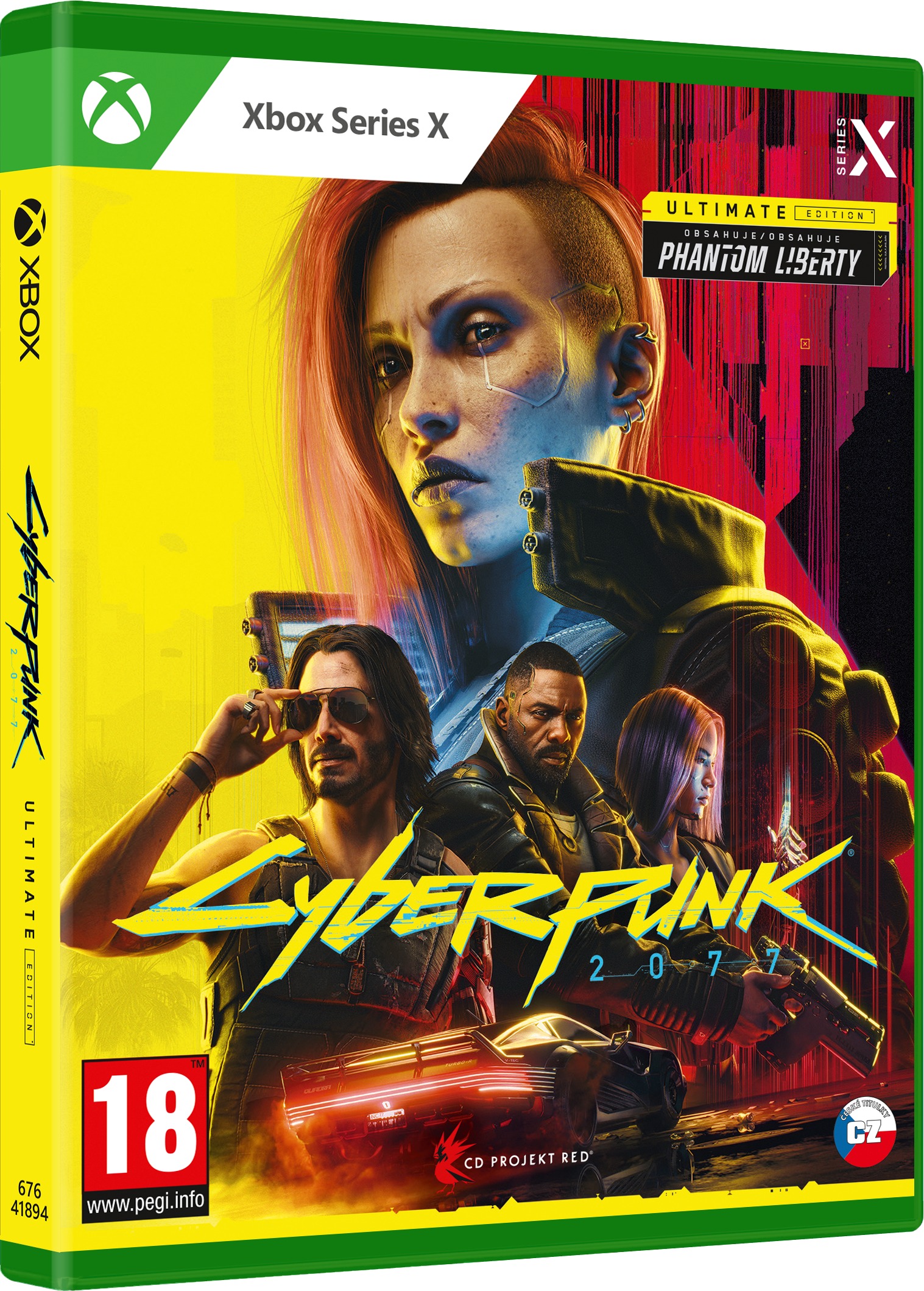 Cyberpunk 2077 Ultimate Edition – Xbox Series X