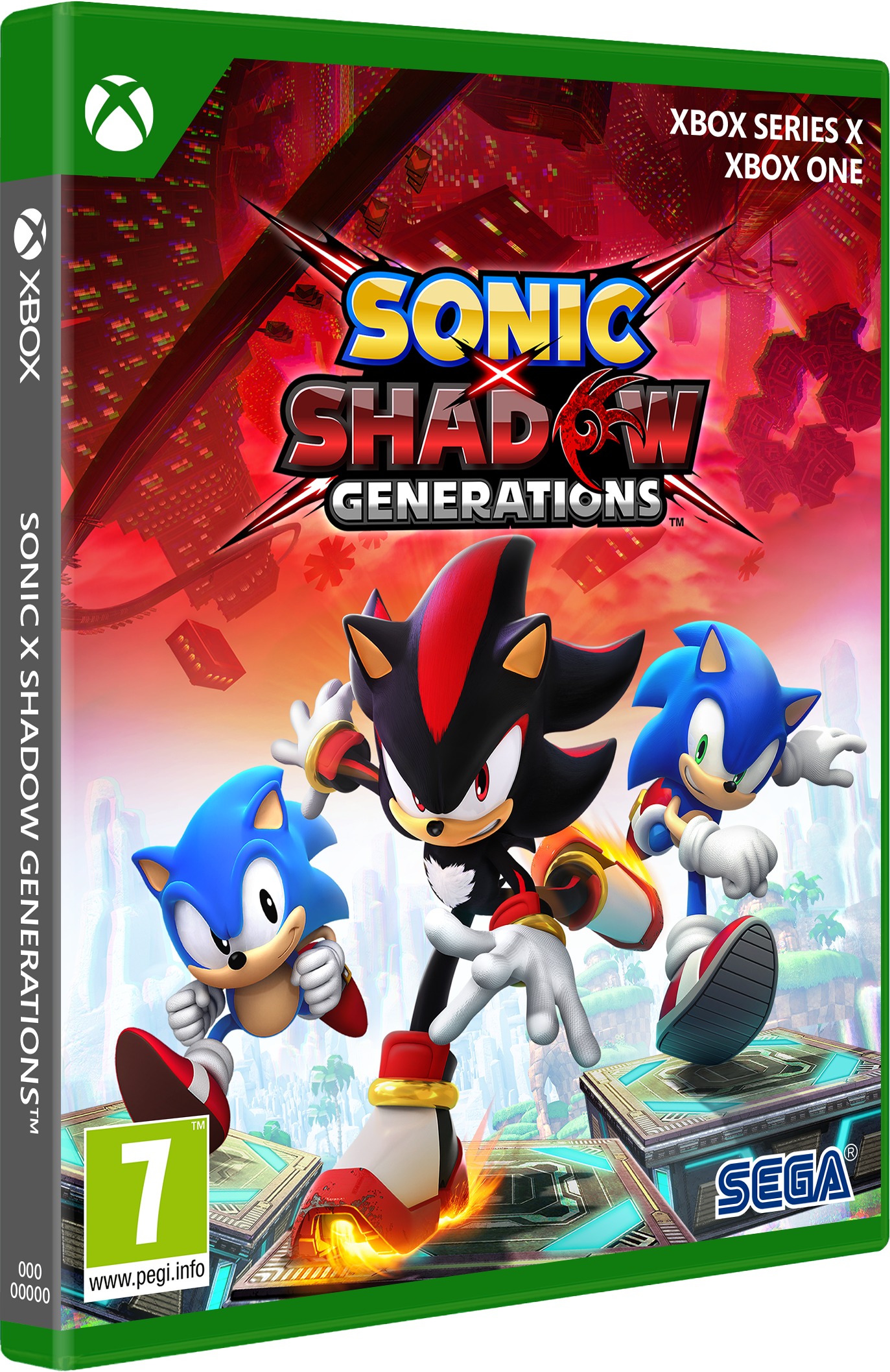 Sonic X Shadow Generations – Xbox