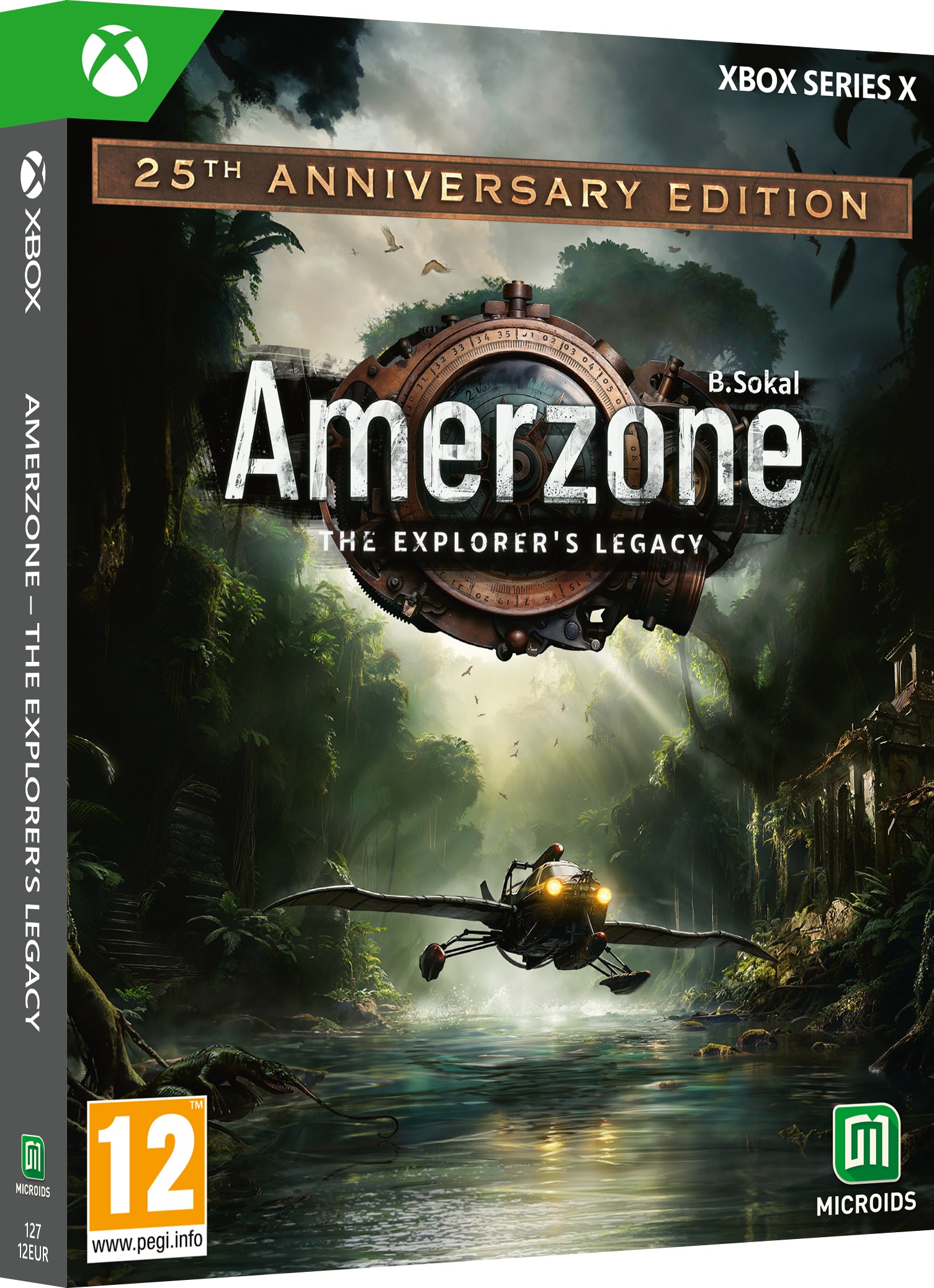 Amerzone: The Explorer's Legacy – Xbox Series X