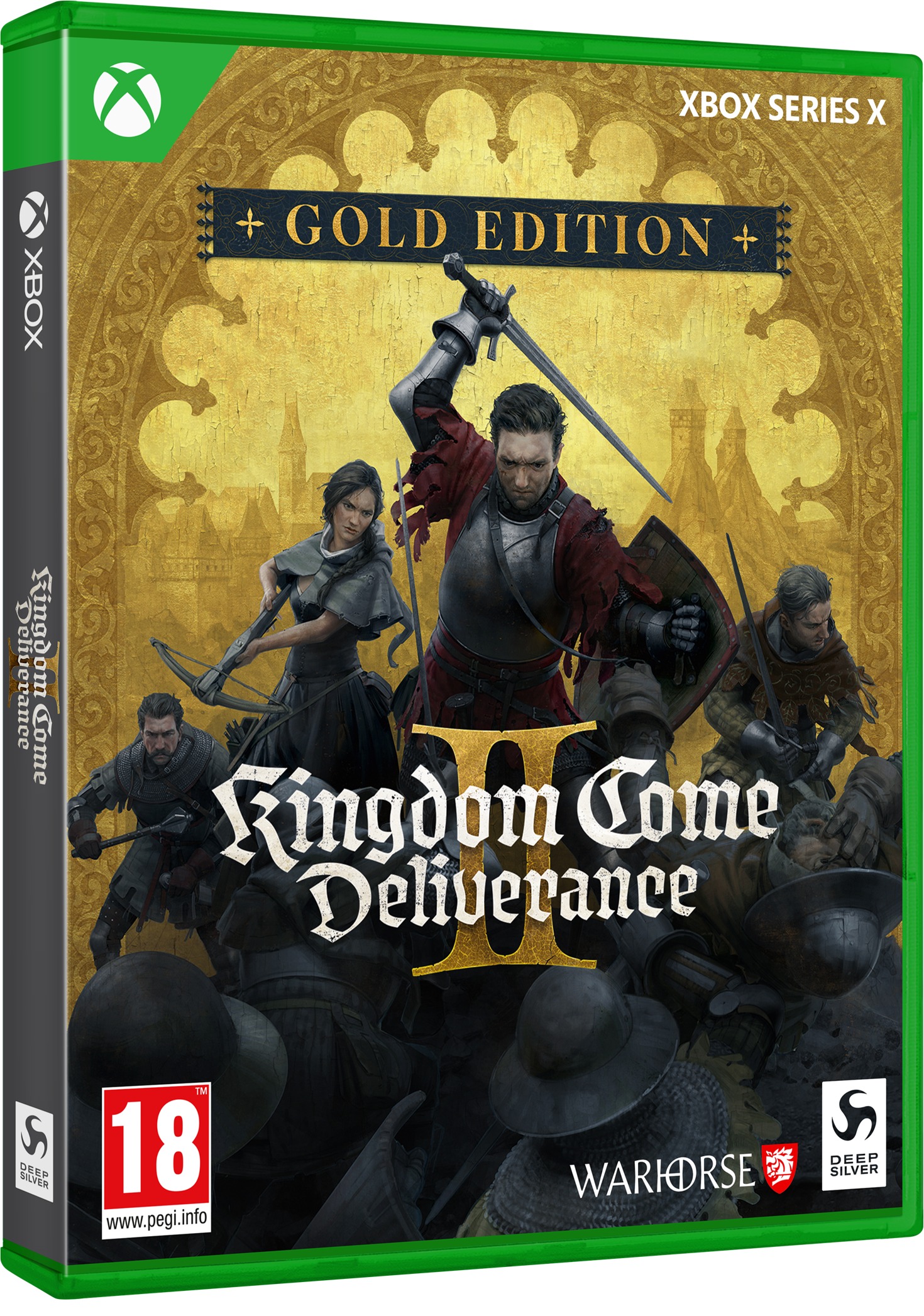 Kingdom Come: Deliverance 2 – Gold Edition – Xbox Series X