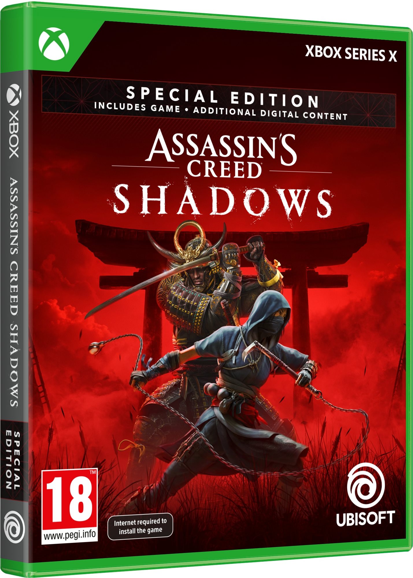 Assassins Creed Shadows Special Edition – Xbox Series X