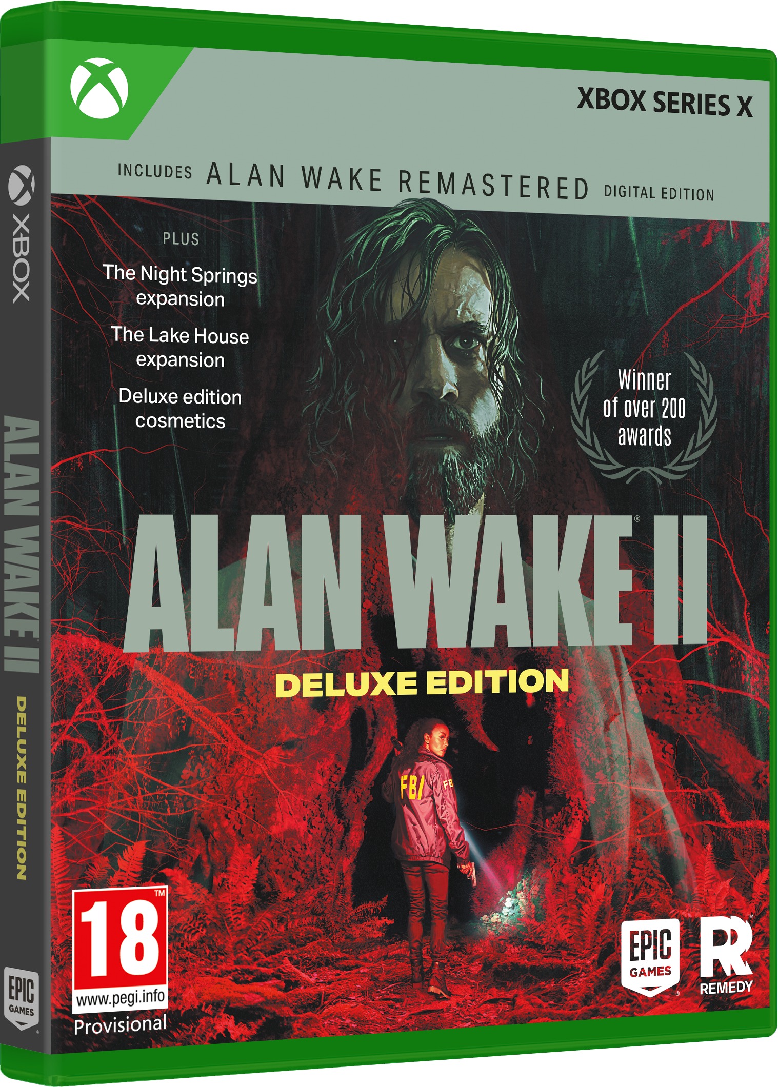 Alan Wake 2 – Deluxe Edition – Xbox Series X
