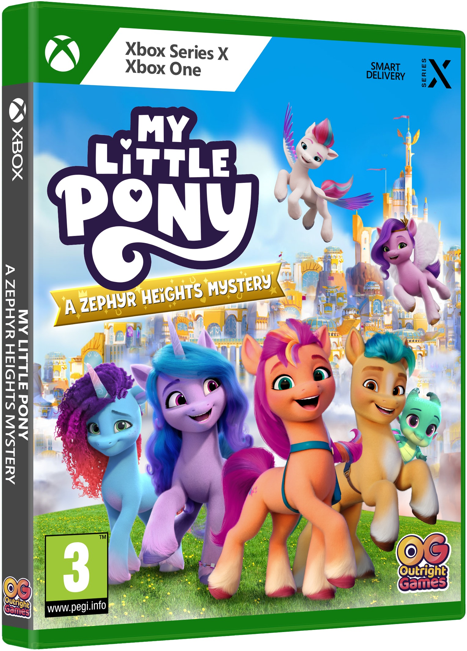 My Little Pony: A Zephyr Heights Mystery – Xbox Series X