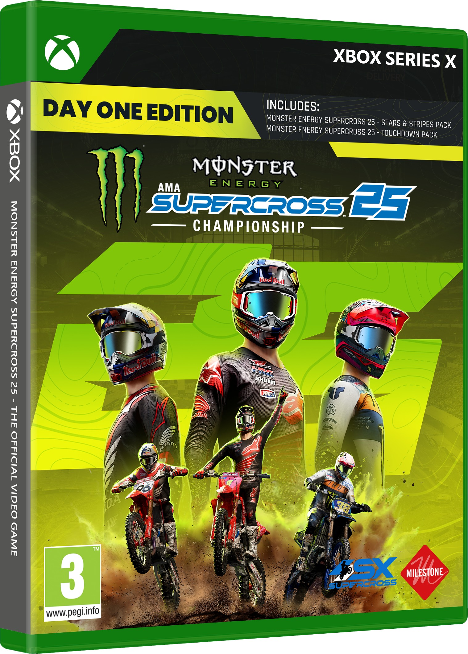 Monster Energy Supercross 25: Day One Edition – Xbox Series X
