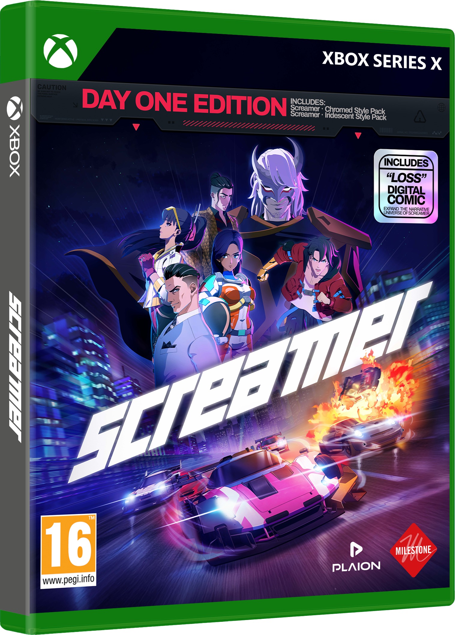 Screamer: Day One Edition - Xbox Series X