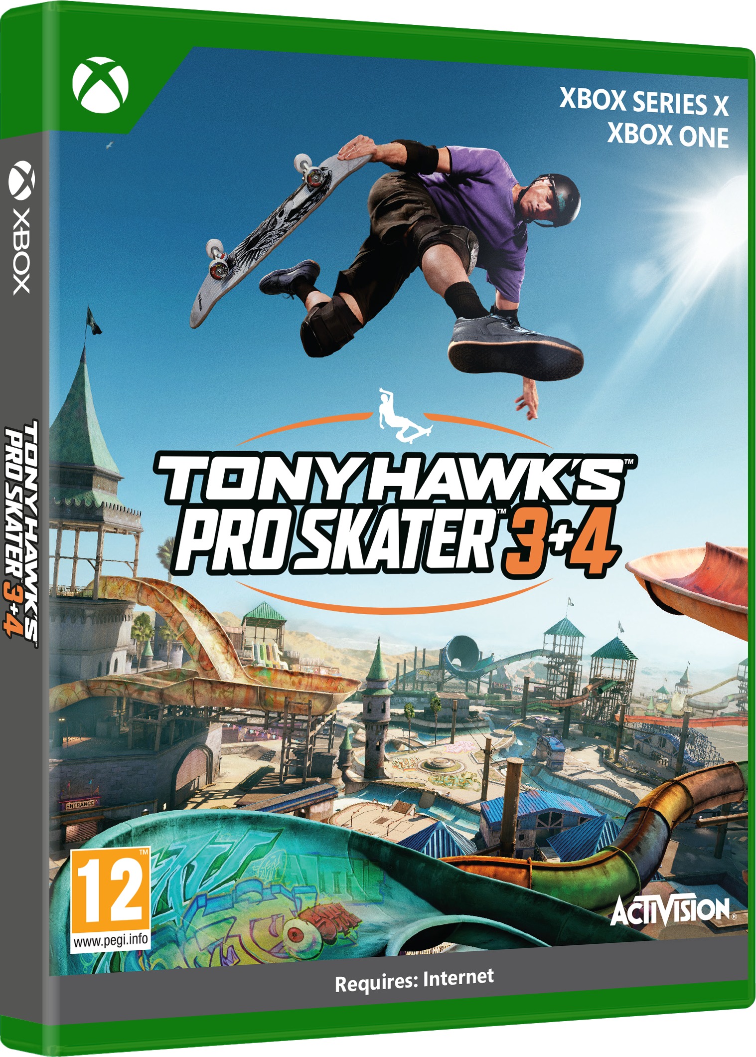 Tony Hawks Pro Skater 3 + 4 - Xbox Series X