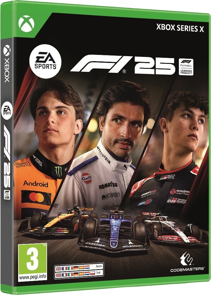 F1 25 – Xbox Series X
