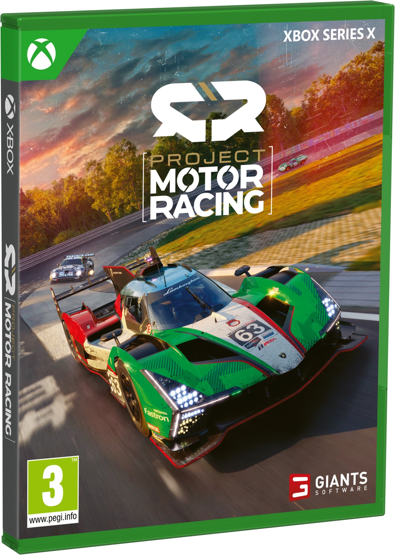 Project Motor Racing – Xbox Series X