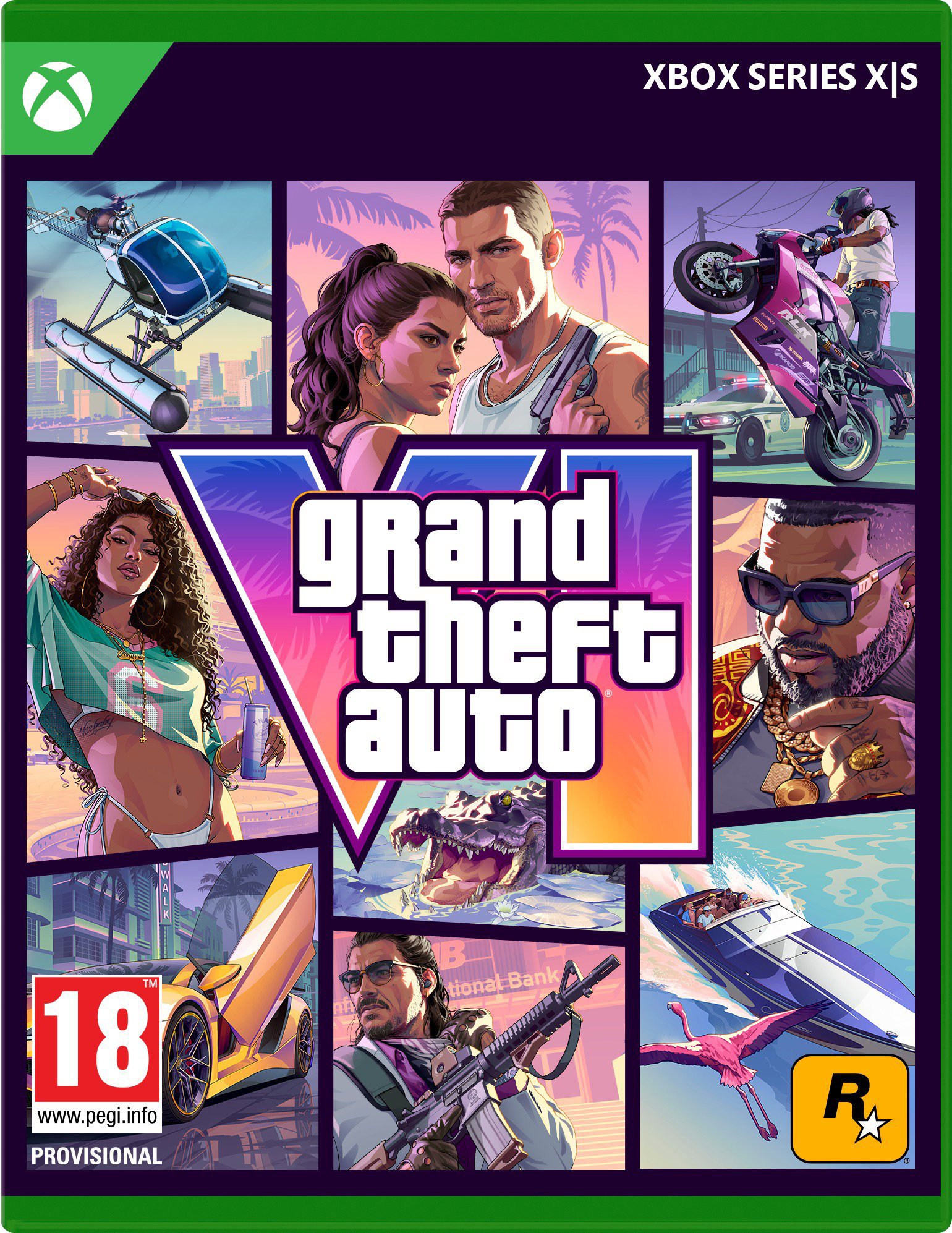 Grand Theft Auto VI (GTA 6) – Xbox Series X|S