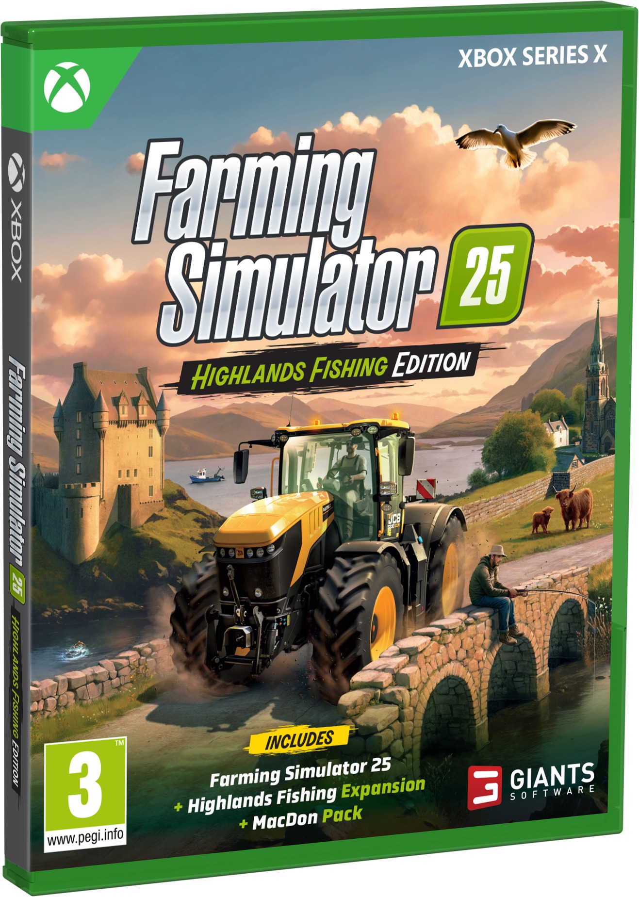 Farming Simulator 25: Highlands Fishing Edition - Xbox Series X