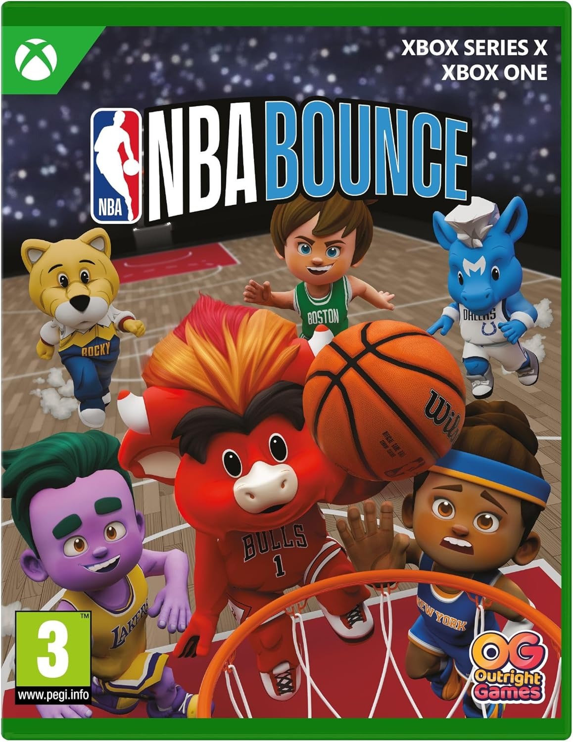 NBA Bounce – Xbox Series X