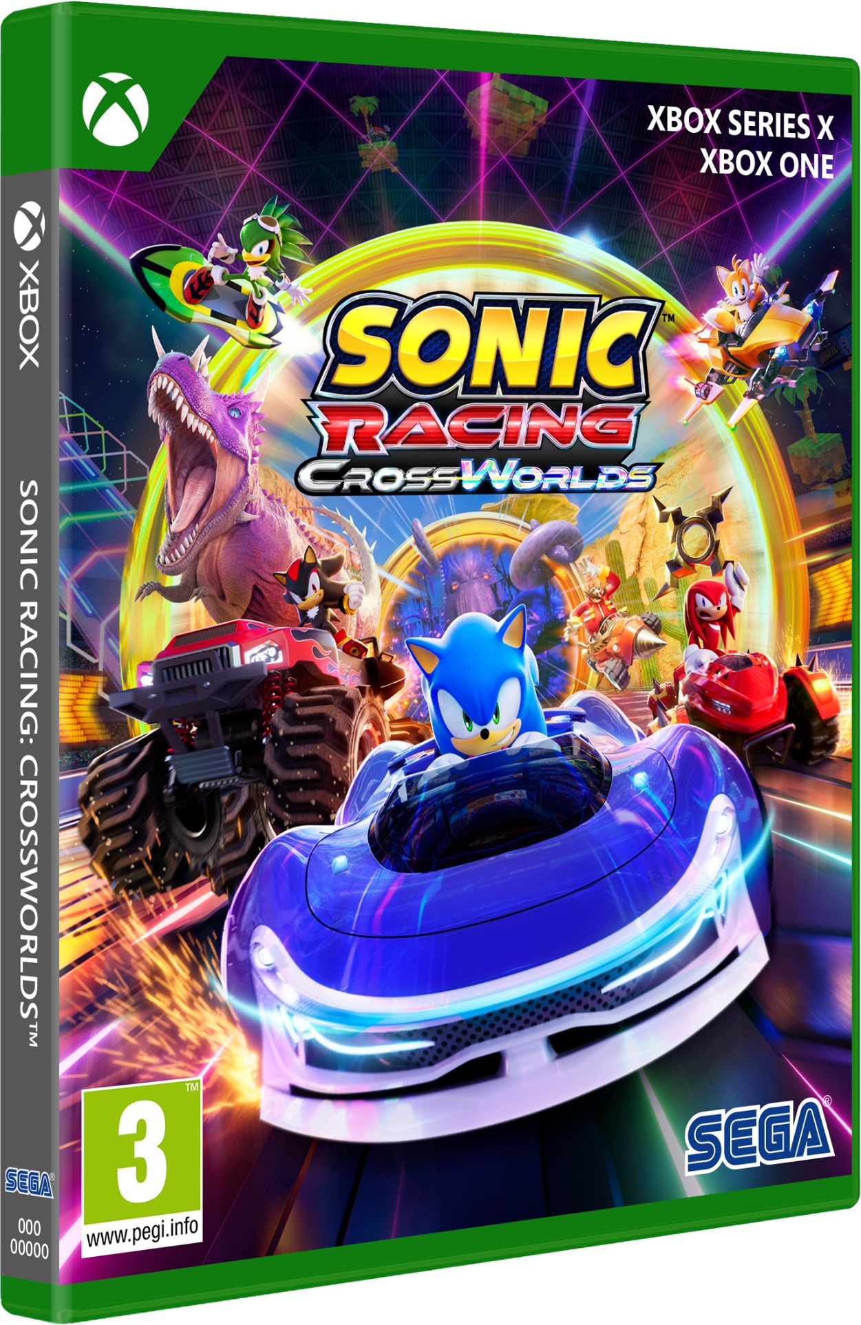 Sonic Racing: CrossWorlds – Xbox Series X