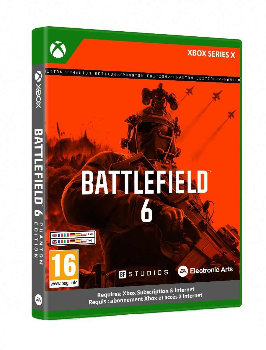 Battlefield 6: Phantom Edition – Xbox Series X