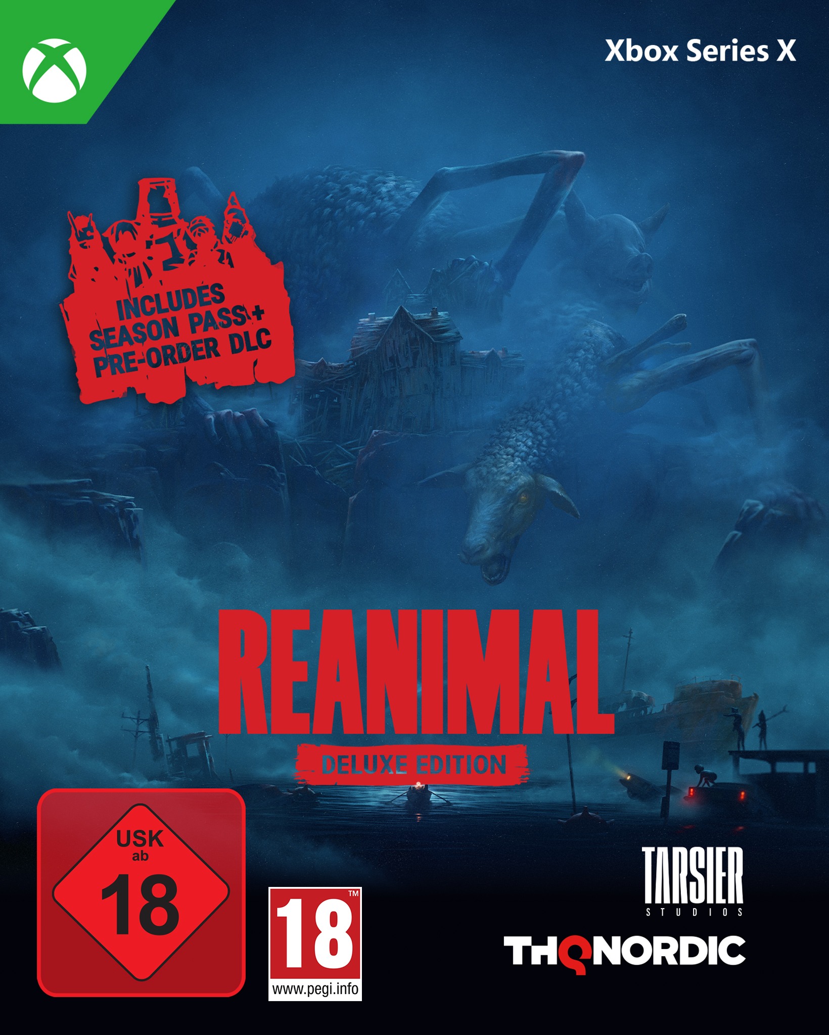 Reanimal: Deluxe Edition – Xbox Series X