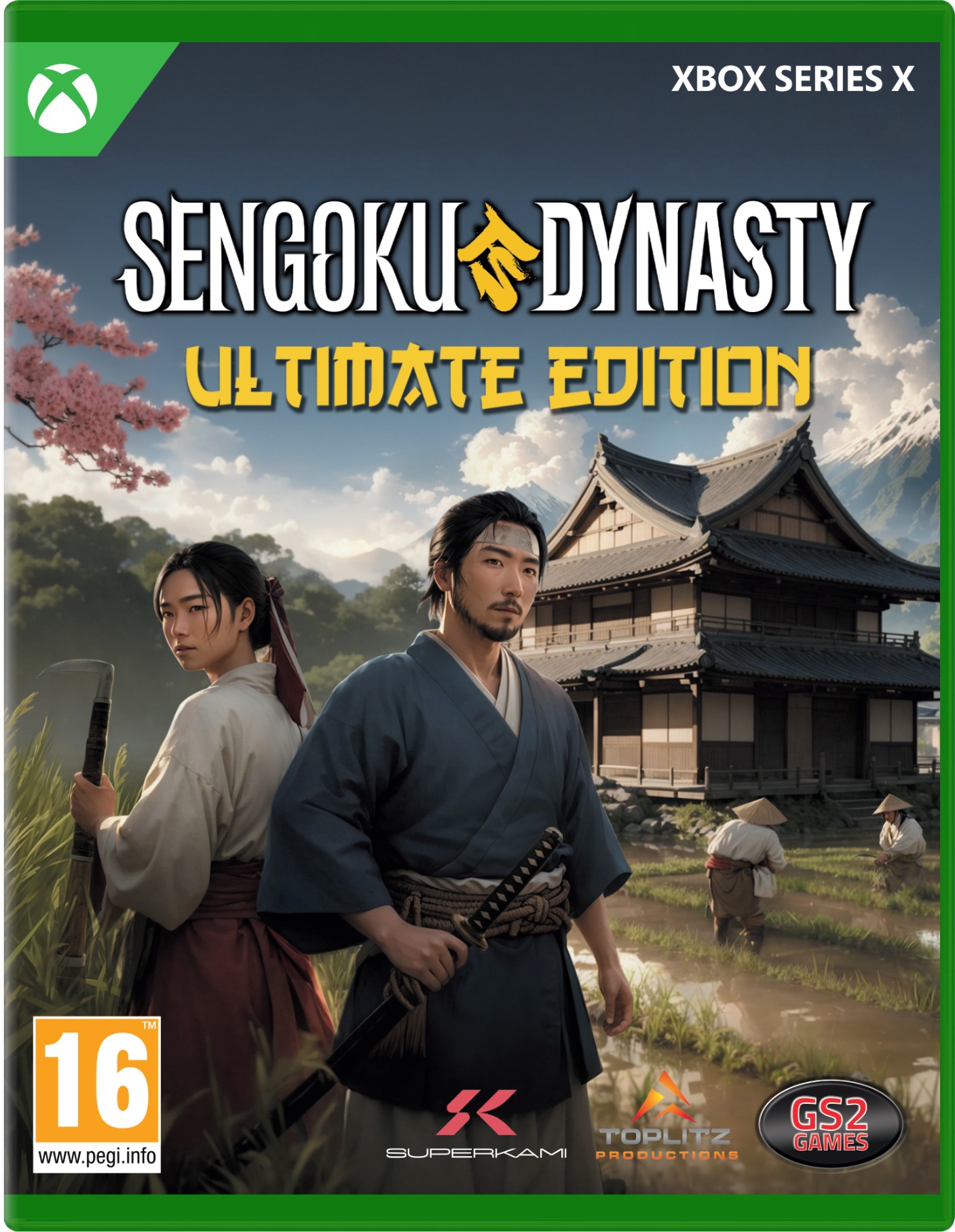 Sengoku Dynasty: Ultimate Edition – Xbox Series X