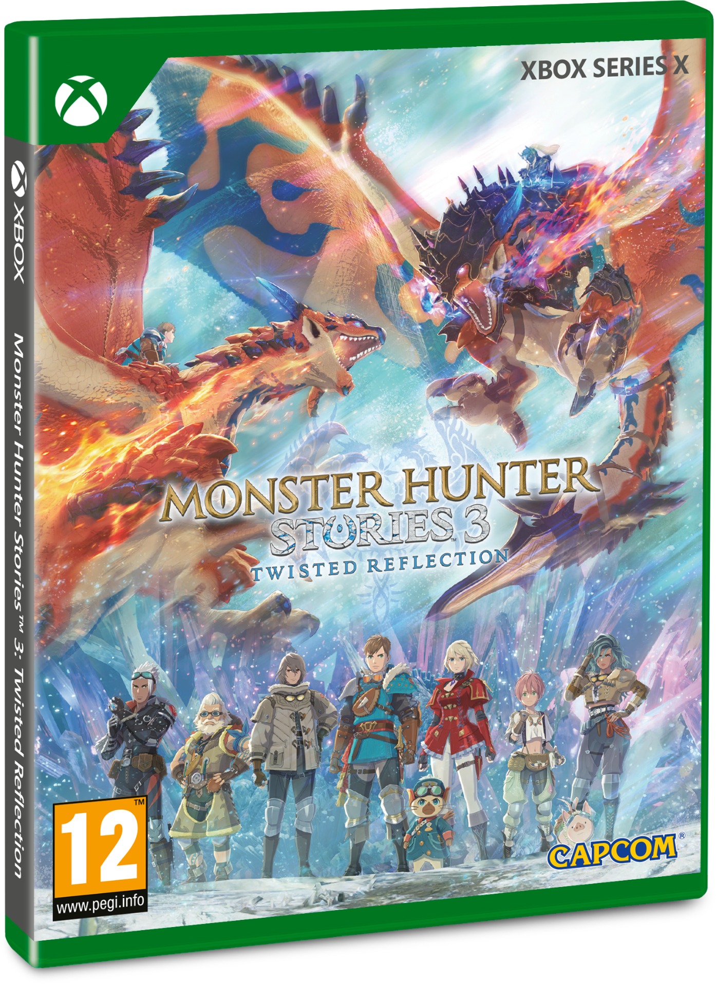 Monster Hunter Stories 3: Twisted Reflection – Xbox Series X