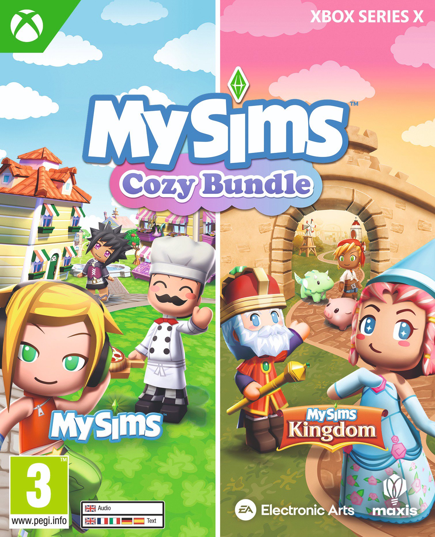 MySims Cozy Bundle – Xbox Series X