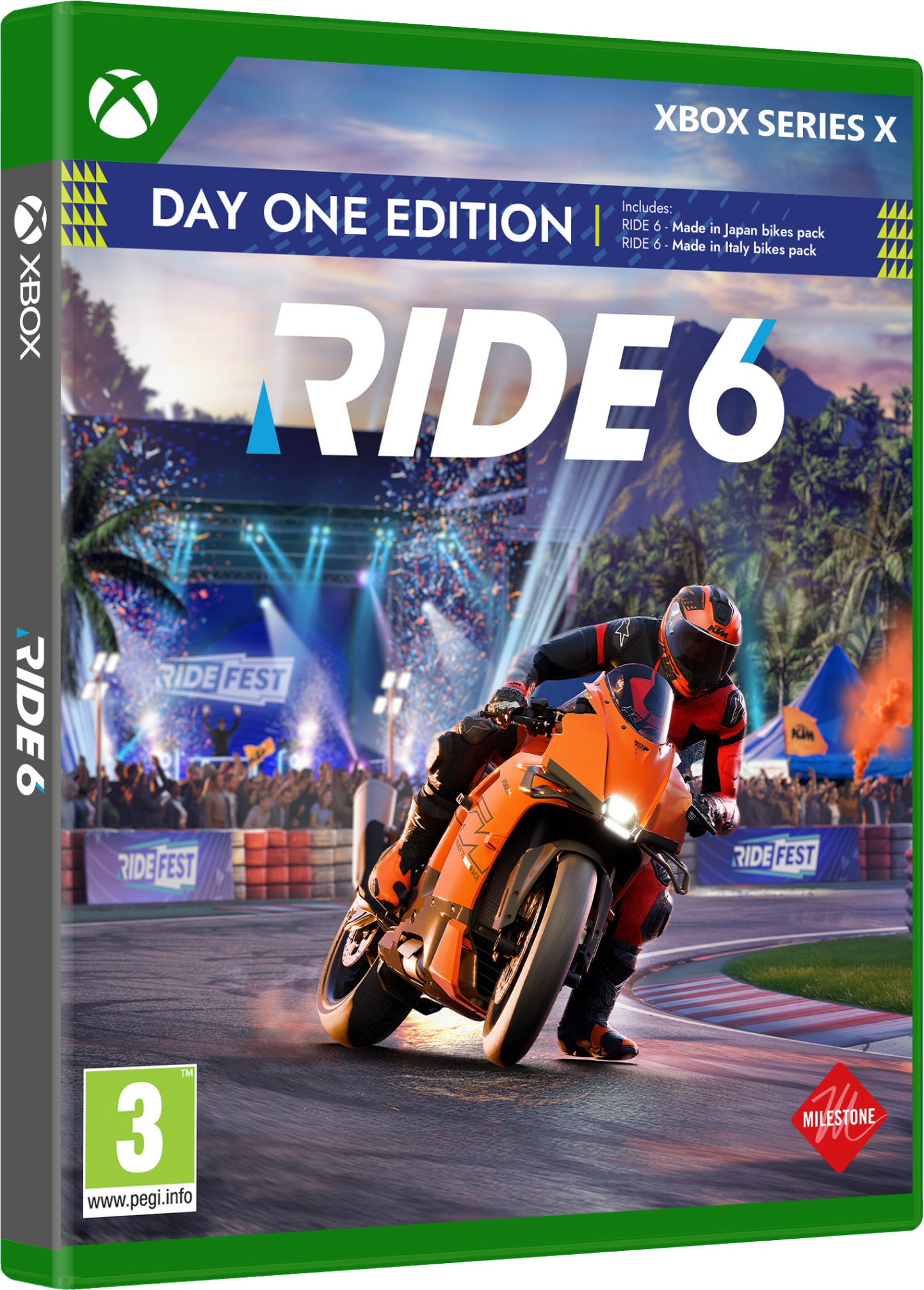 Ride 6: Day One Edition – Xbox Series X