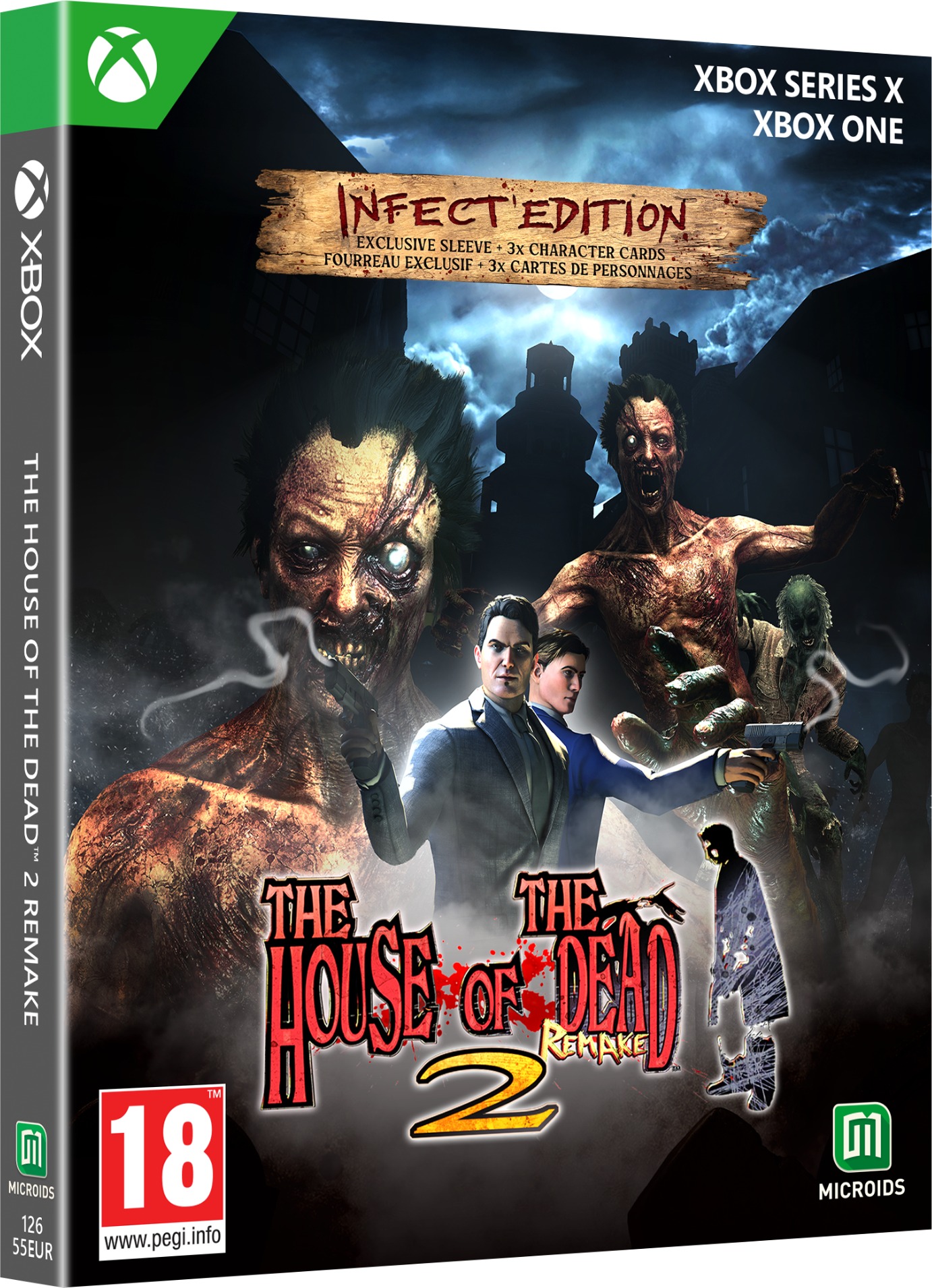 The House of the Dead 2: Remake: Infect Edition – Xbox Series X