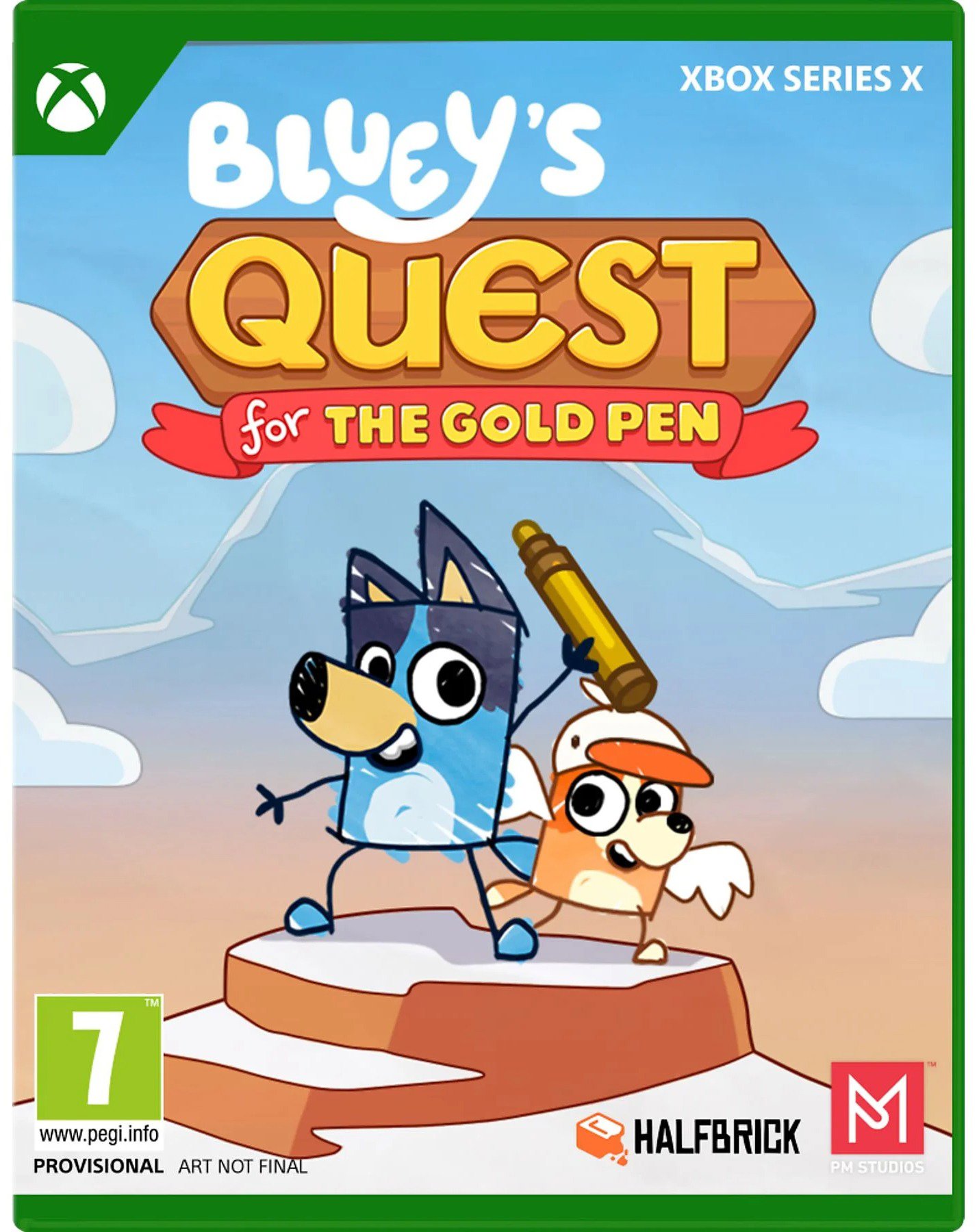 Blueys Quest for the Gold Pen – Xbox Series X