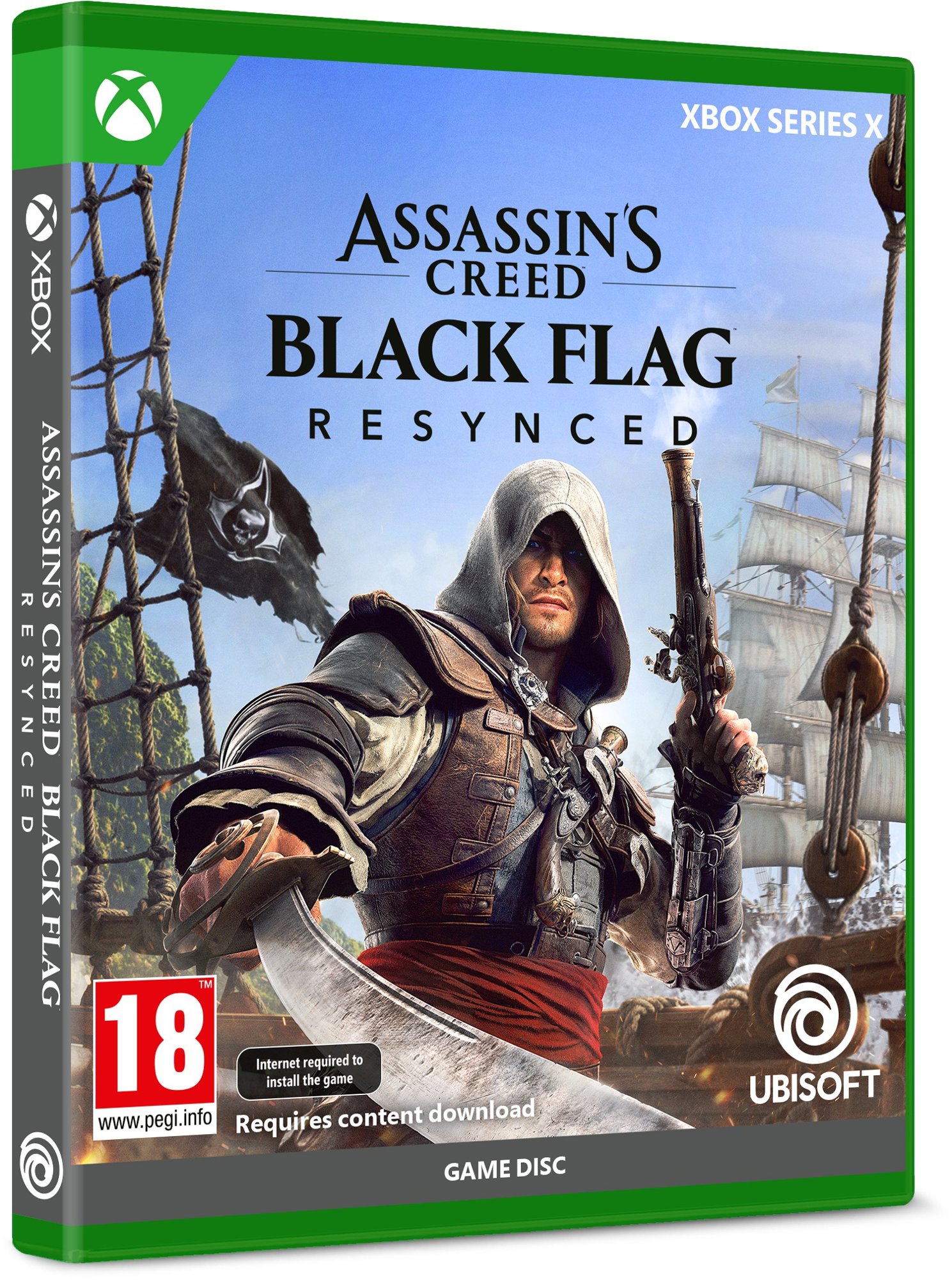 Assassins Creed Black Flag Resynced - Xbox Series X
