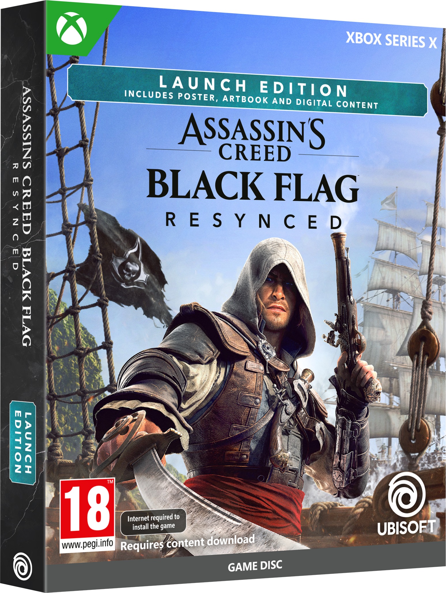 Assassin's Creed Black Flag Resynced: Launch Edition – Xbox Series X