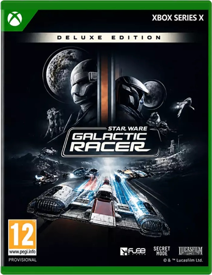 Star Wars: Galactic Racer - Deluxe Edition – Xbox Series X