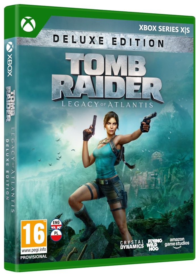 Tomb Raider: Legacy of Atlantis: Deluxe Edition – Xbox Series X