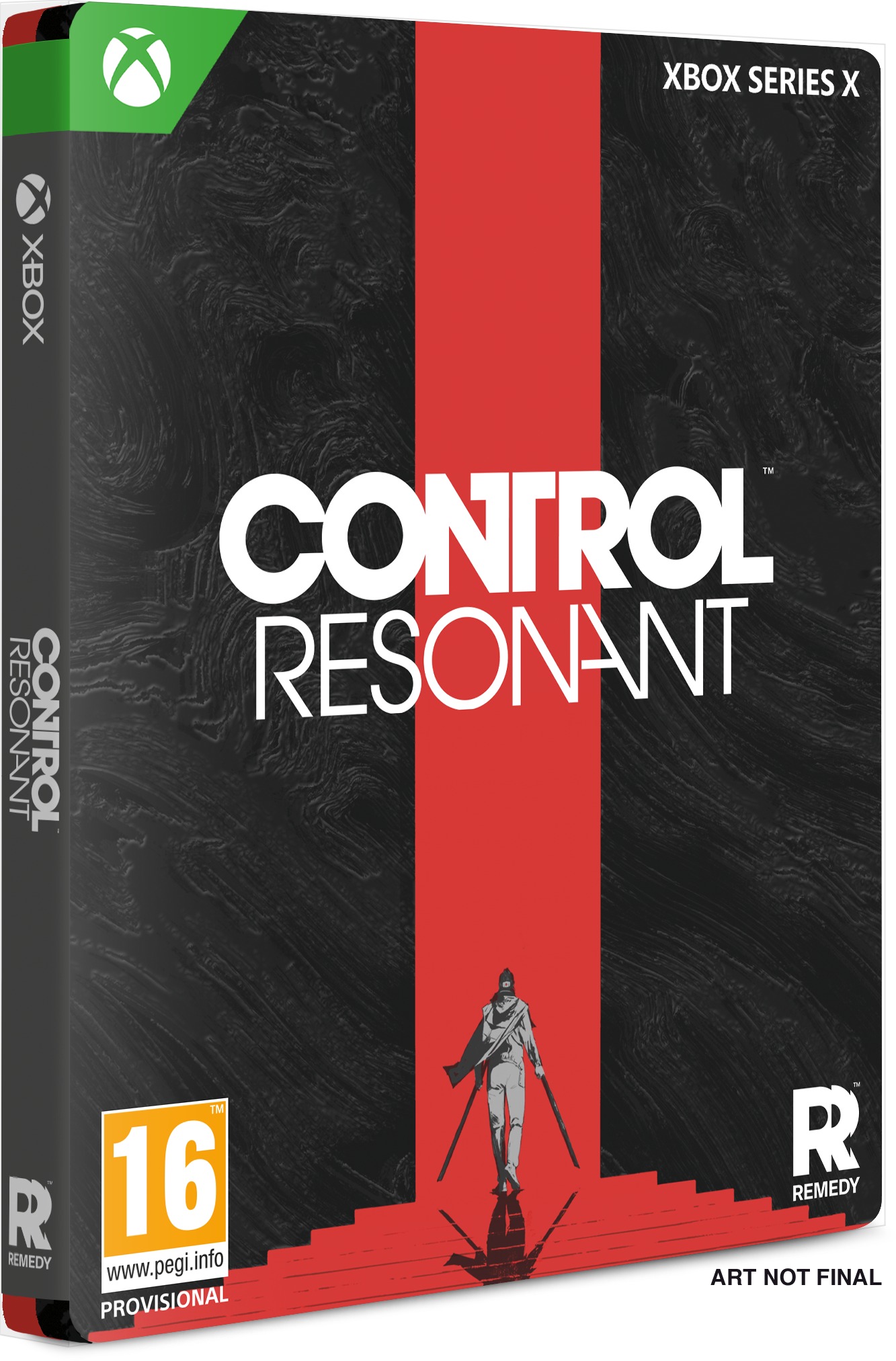 Control Resonant Steelbook Edition – Xbox Series X