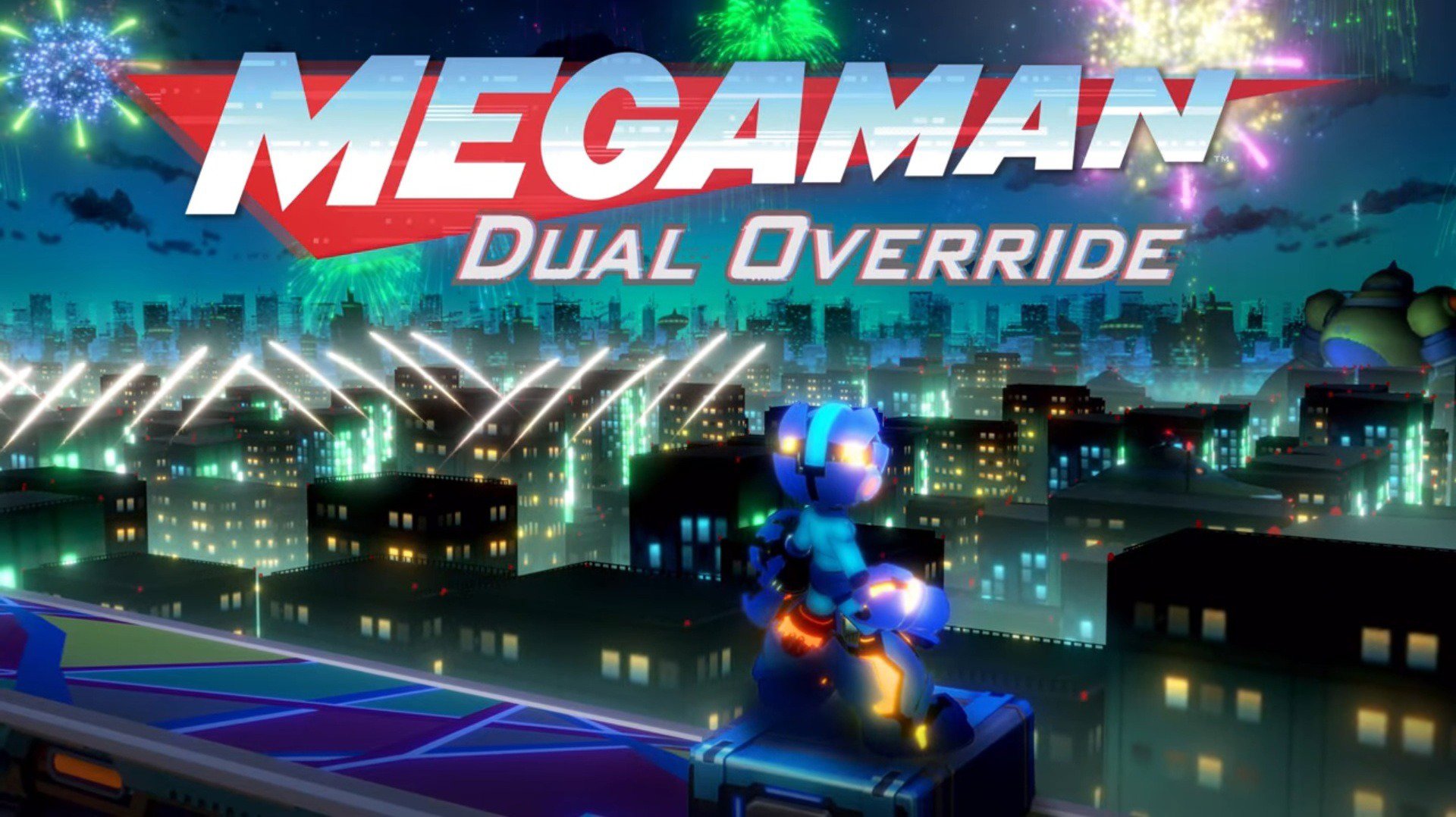 Megaman Dual Override – Xbox Series X