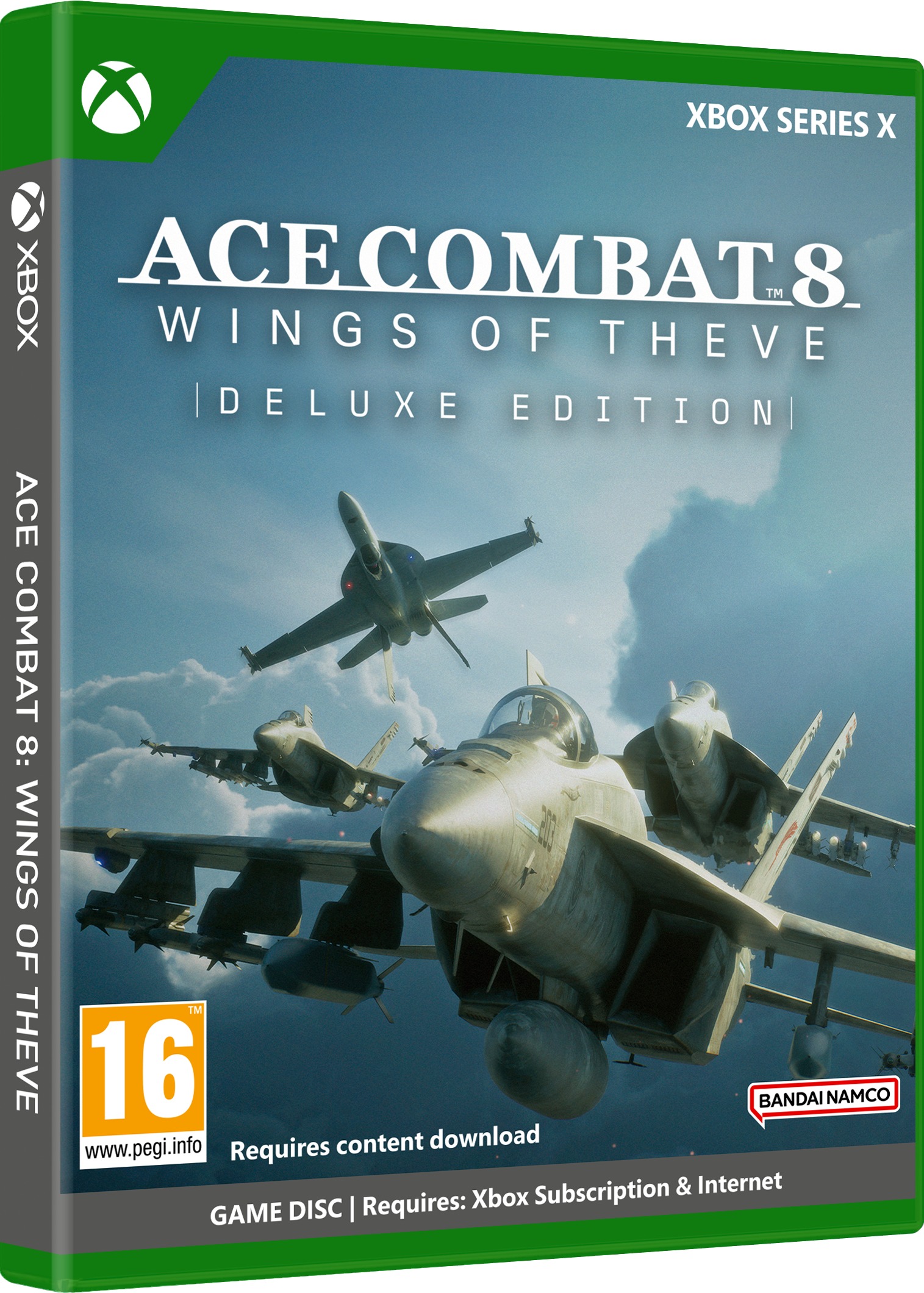 Ace Combat 8: Wings of Theve: Deluxe Edition – Xbox Series X