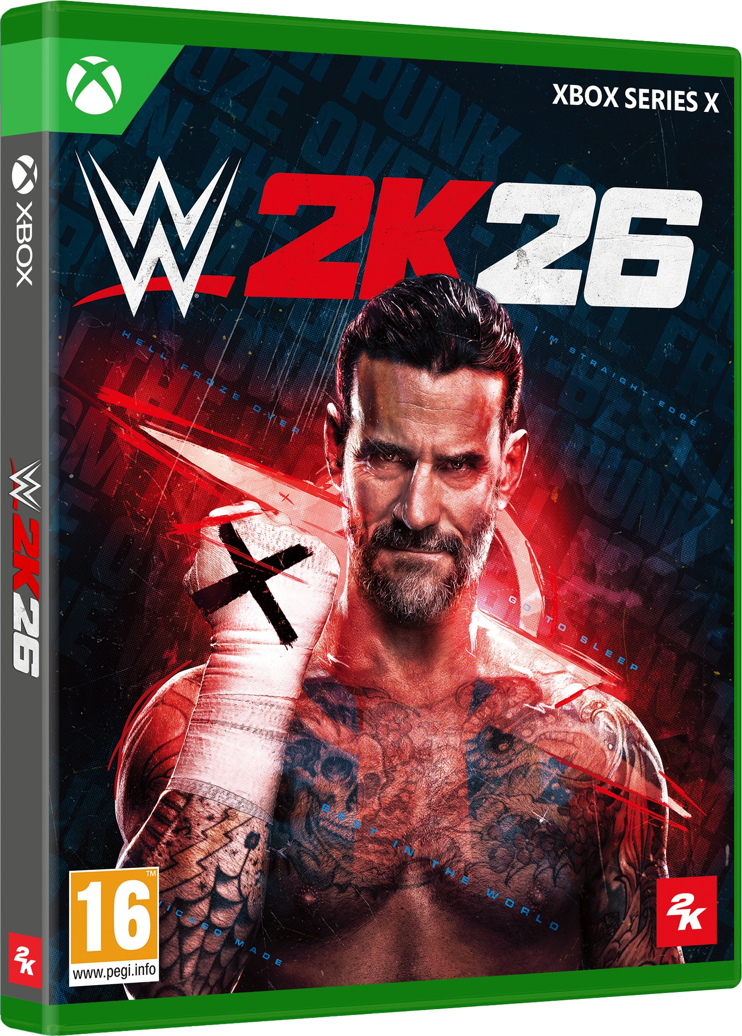 WWE 2K26 – Xbox Series X