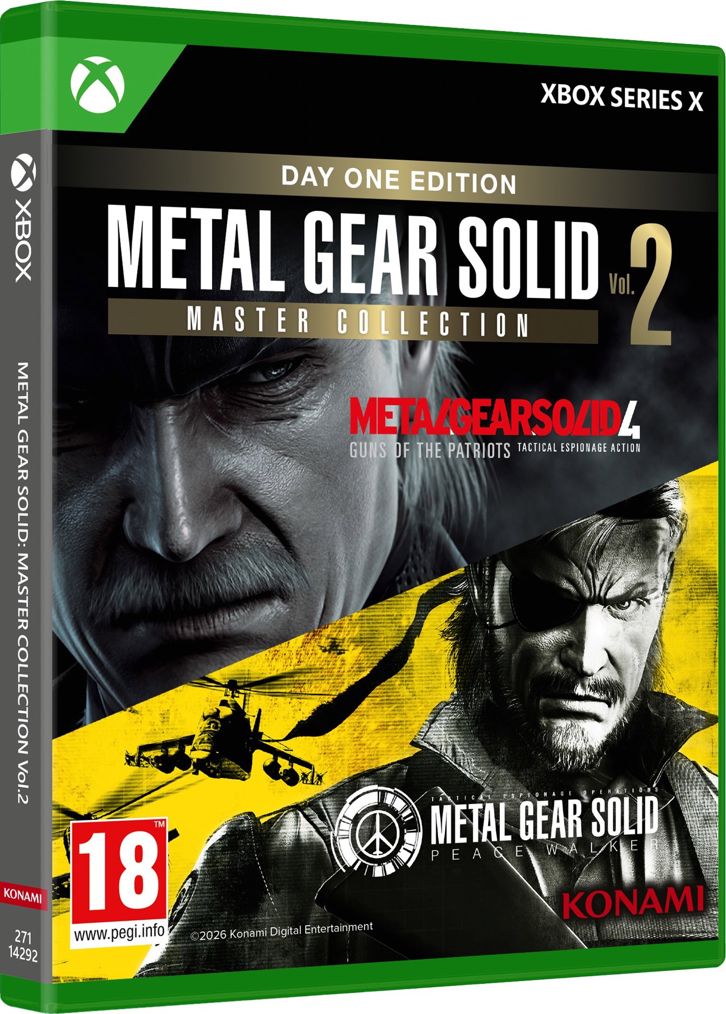 Metal Gear Solid Master Collection Volume 2 – Xbox Series X