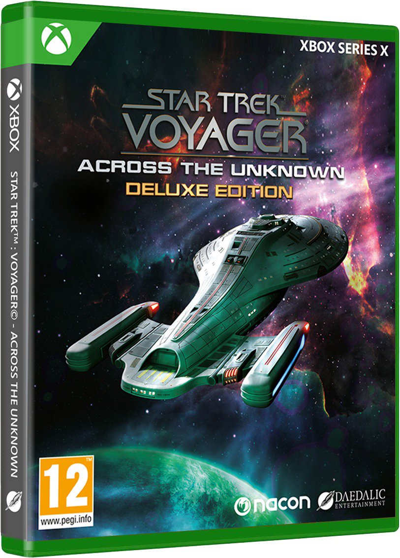 Star Trek: Voyager – Across the Unknown: Deluxe Edition – Xbox Series X