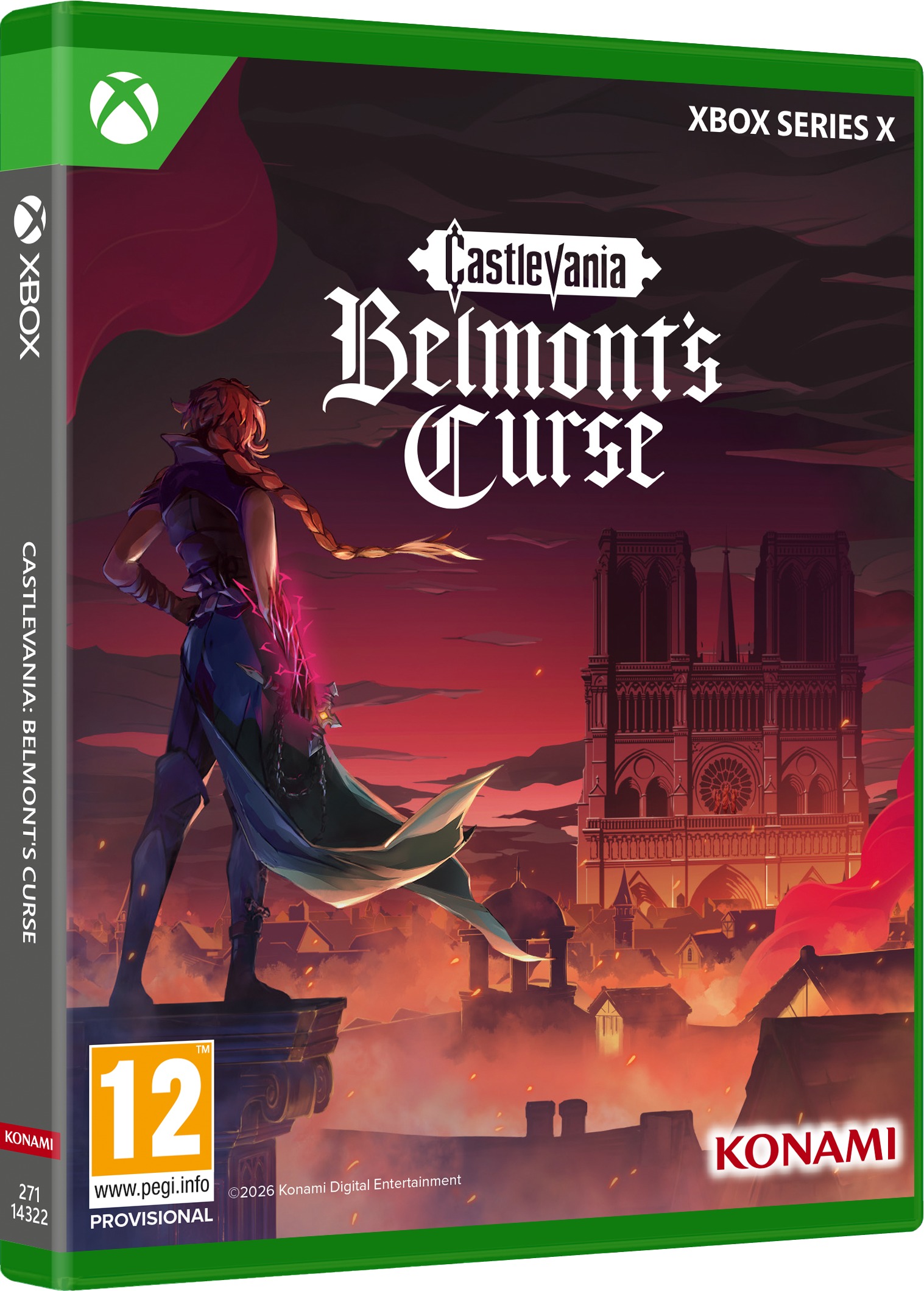 Castlevania: Belmonts Curse – Xbox Series X