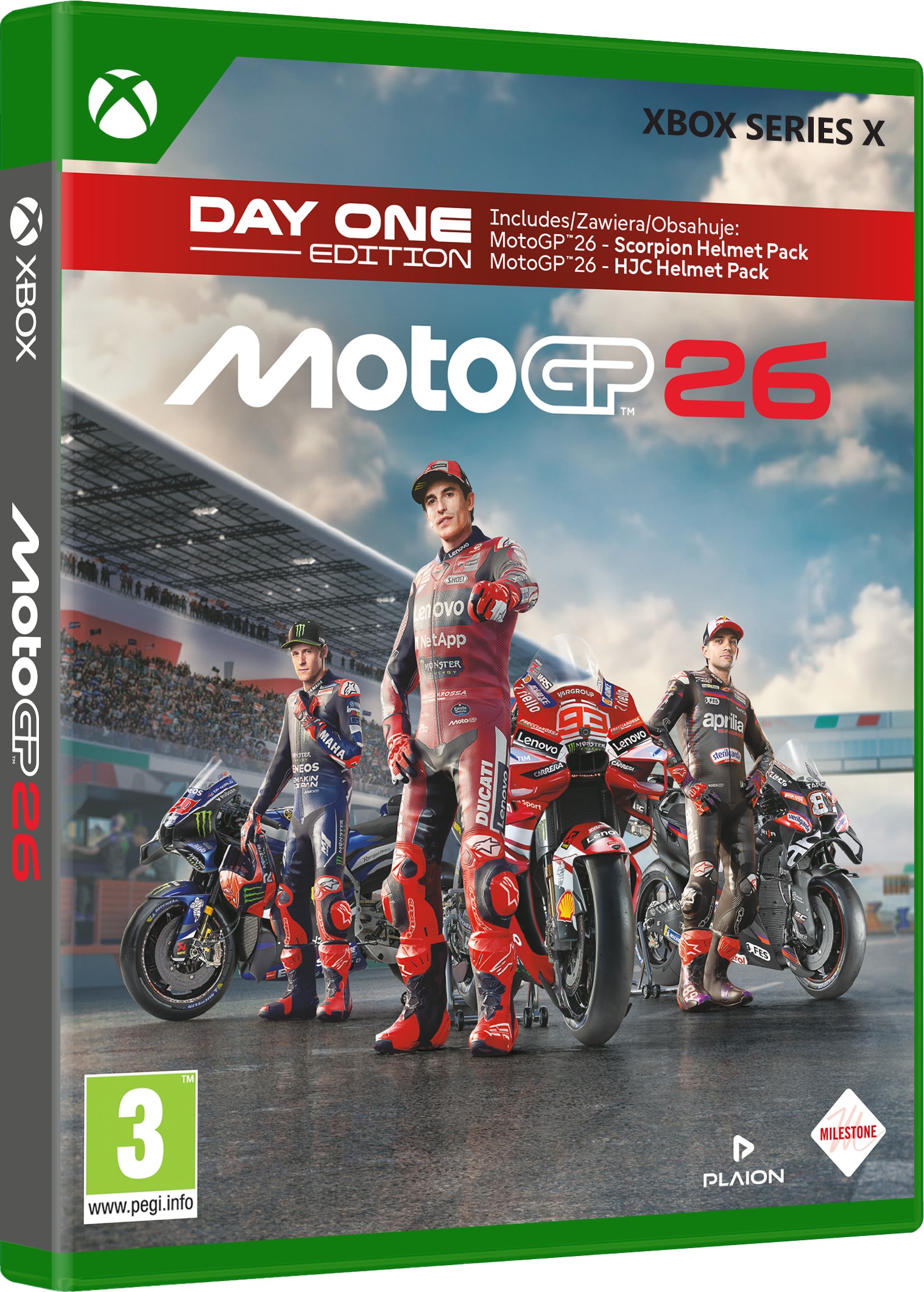 MotoGP 26: Day One Edition – Xbox Series X