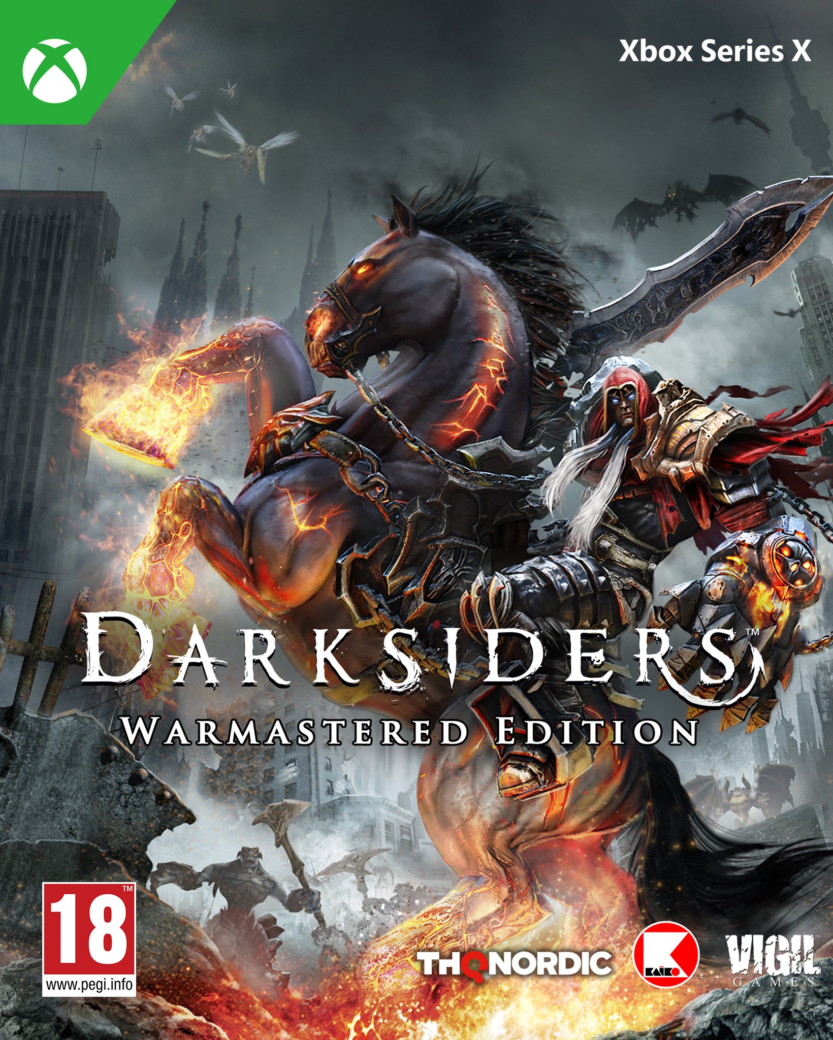 Darksiders: Warmastered Edition – Xbox Series X