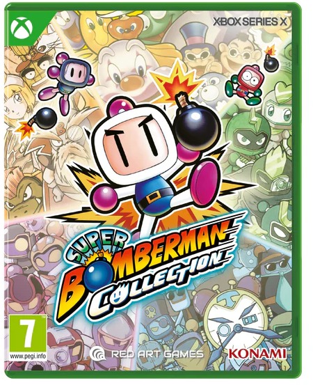 Super Bomberman Collection – Xbox Series X
