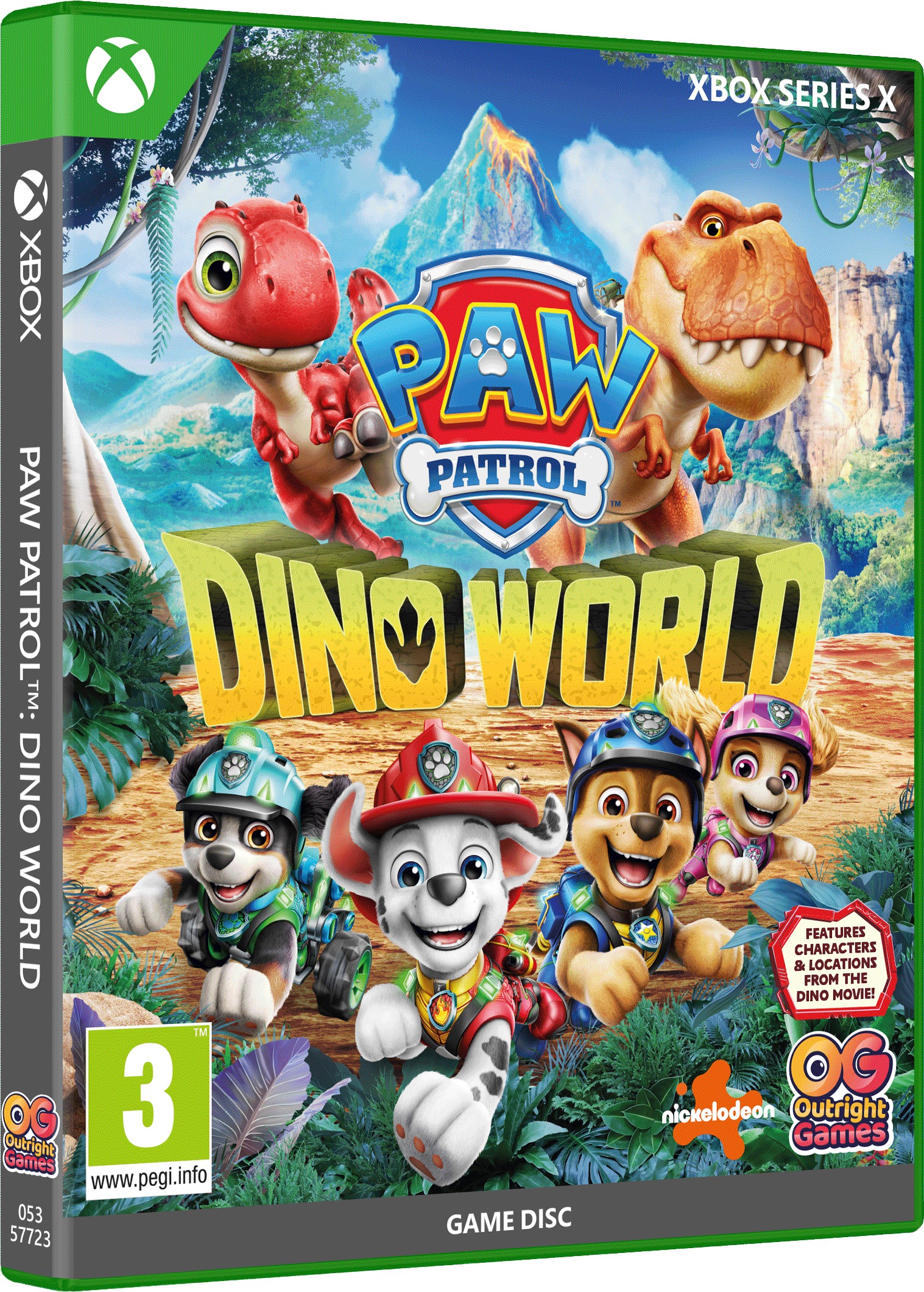 Paw Patrol: Dino World – Xbox Series X