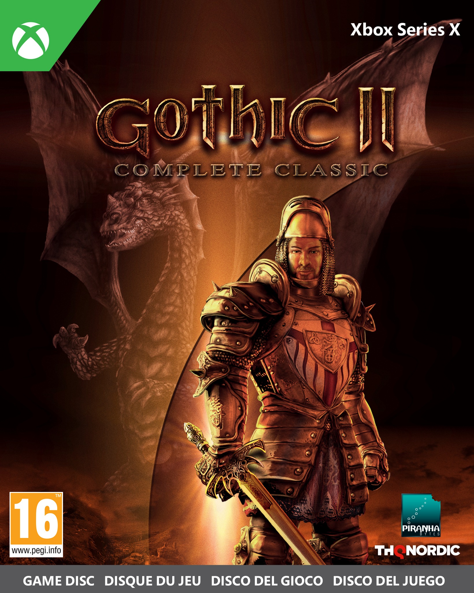 Gothic II Classic – Xbox Series X