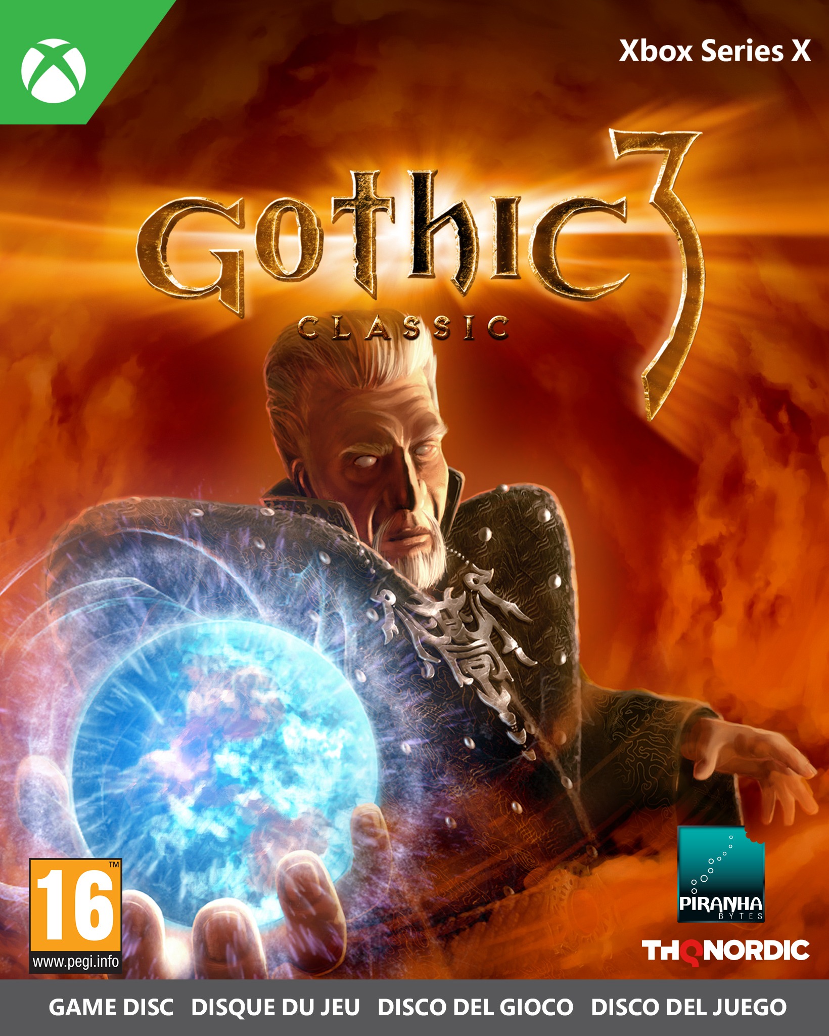 Gothic III Classic – Xbox Series X