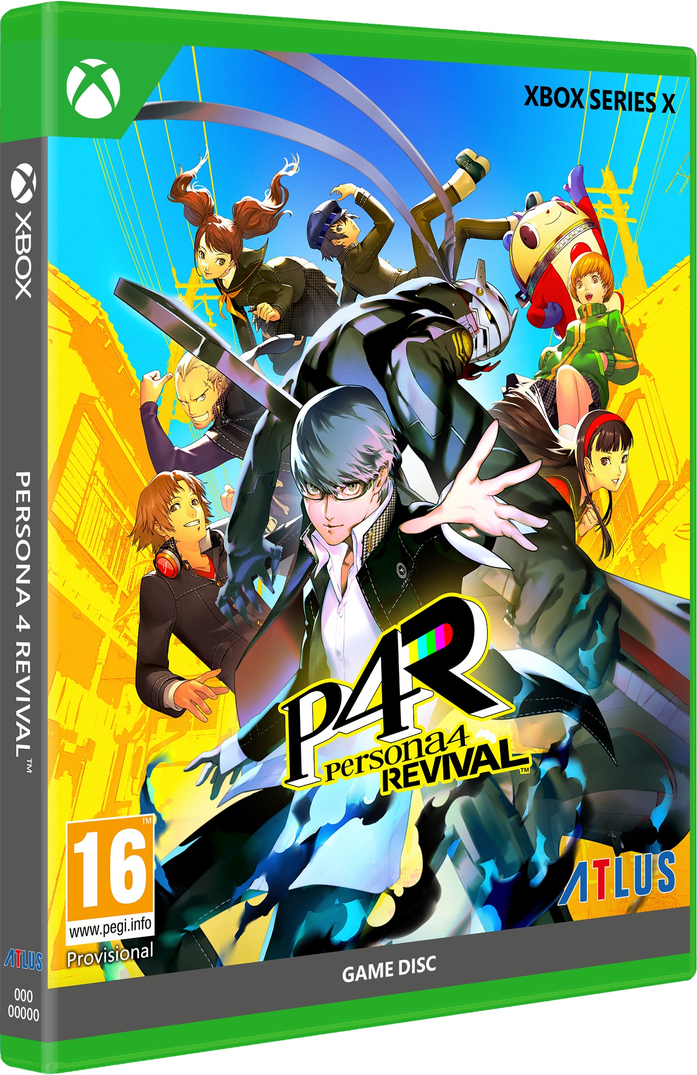 Persona 4 Revival – Xbox Series X