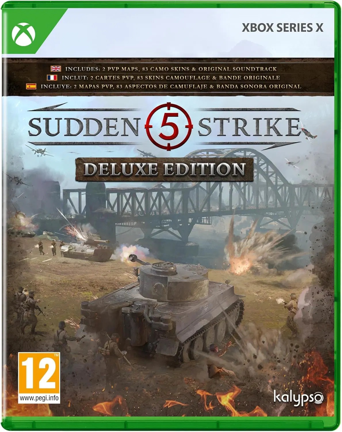 Sudden Strike 5: Deluxe edition – Xbox Series X