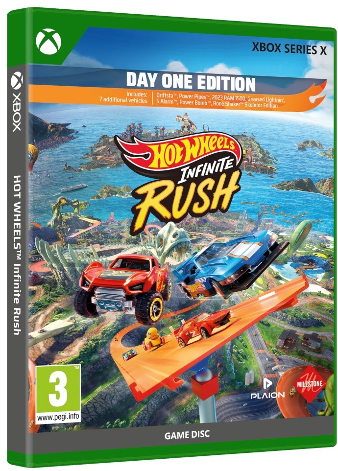 Hot Wheels Infinite Rush: Day One Edition – Xbox Series X