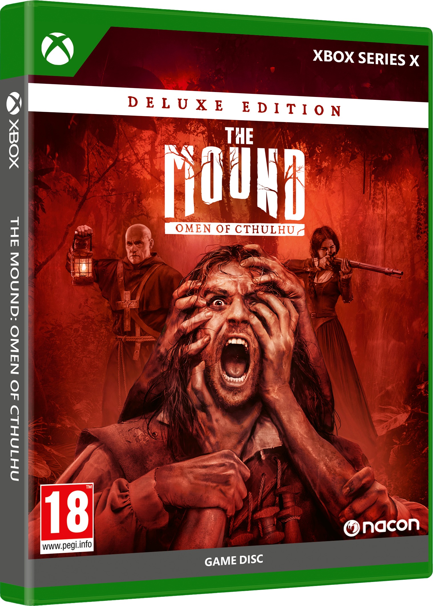 The Mound: Omen of Cthulhu: Deluxe Edition – Xbox Series X