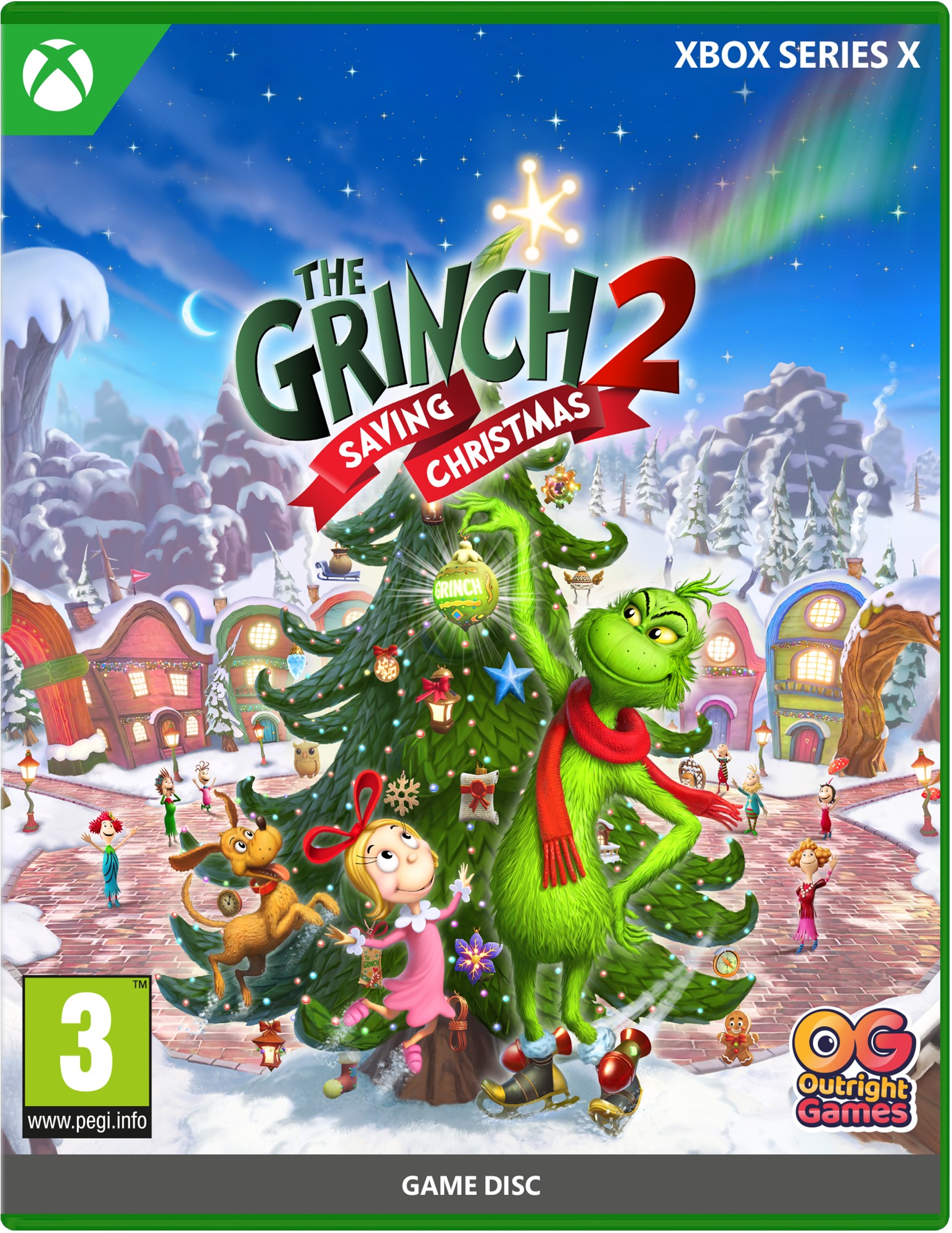 The Grinch 2: Saving Christmas – Xbox Series X