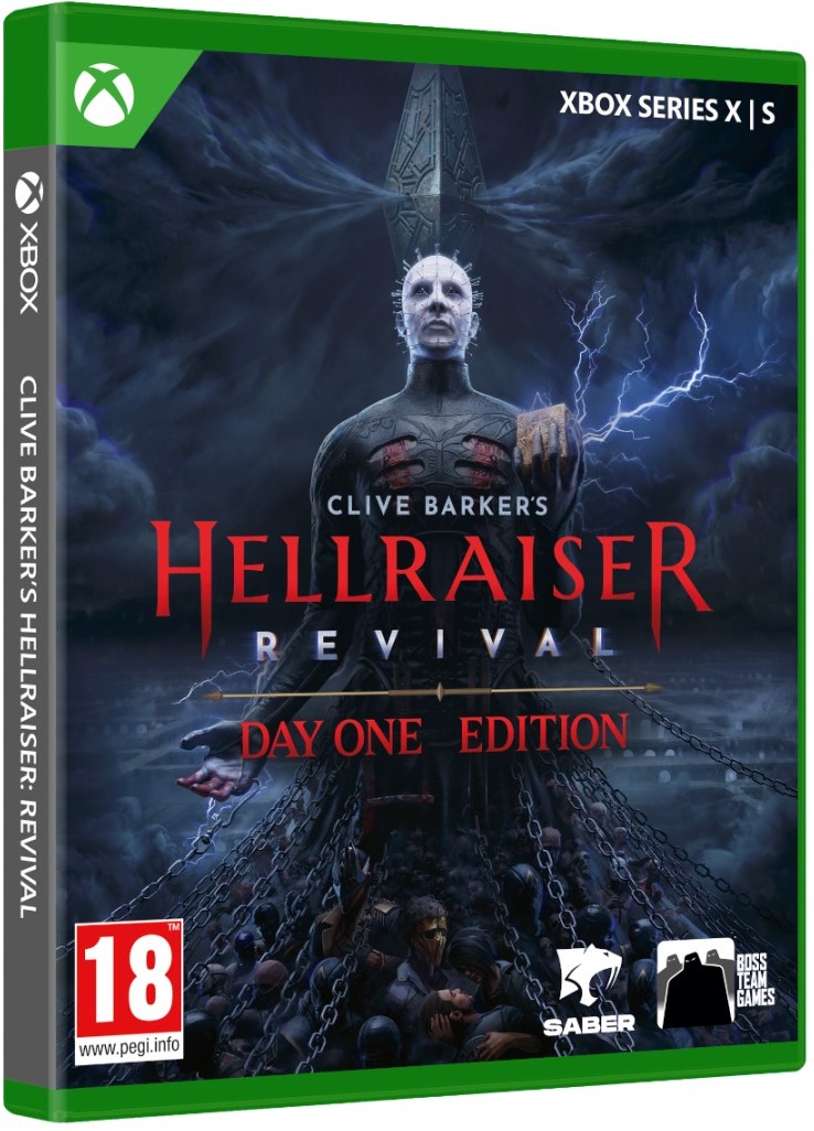 Clive Barkers Hellraiser: Revival: Day One Edition – Xbox Series X